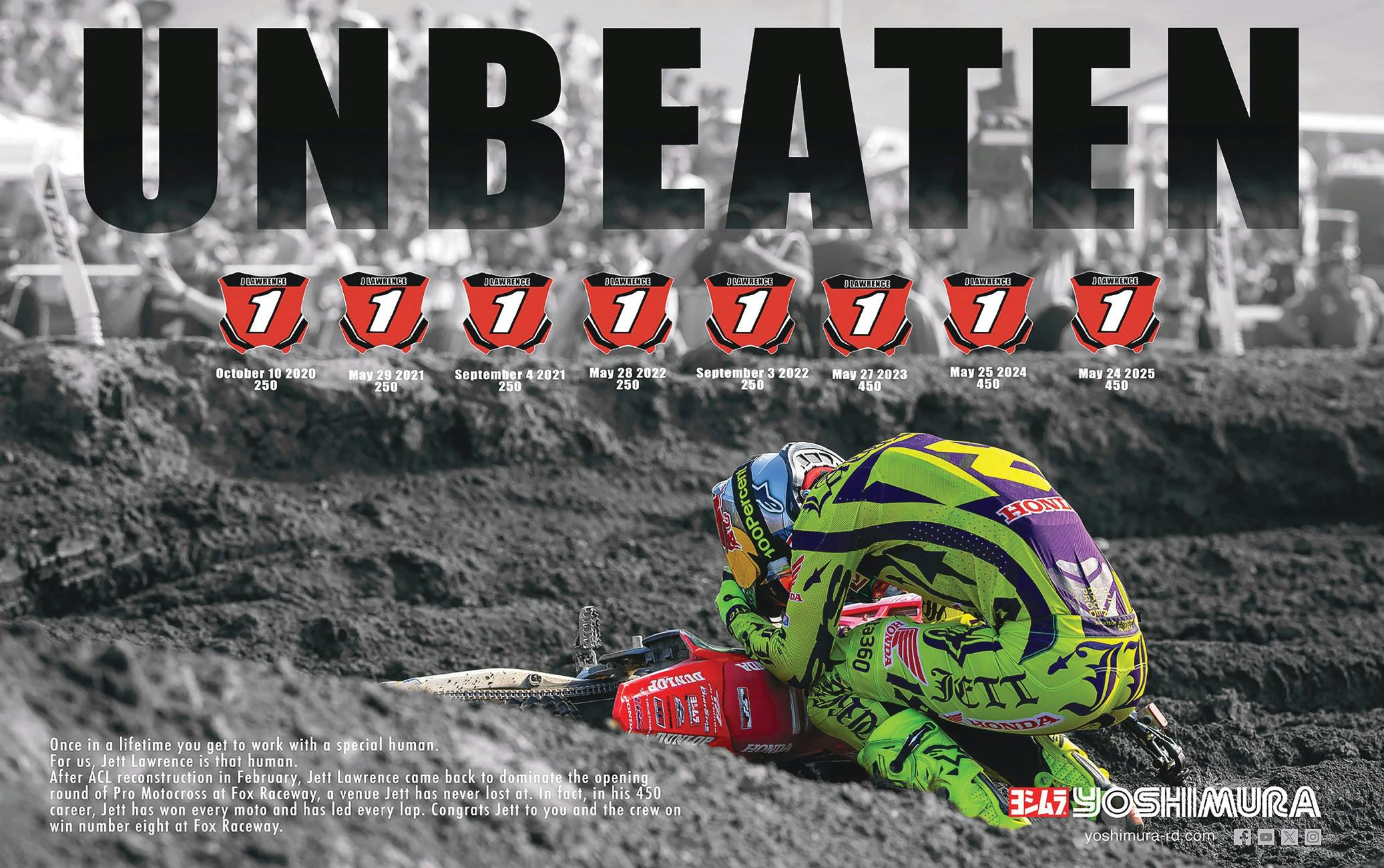 Good Year, Bad Year - March 2026 - Racer X Magazine