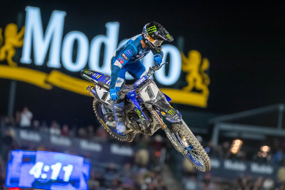 450SX San Diego Provisional Entry List
