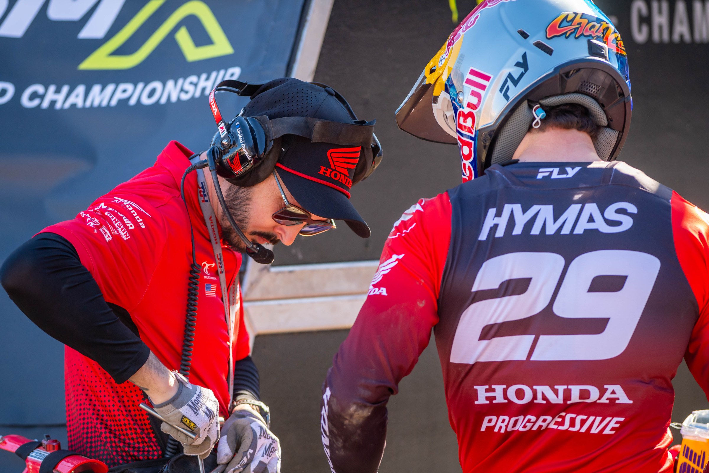 &ldquo;It's really rewarding. I worked in silence, and I just did my own thing and just really took a chance on myself this year after doing my third knee.