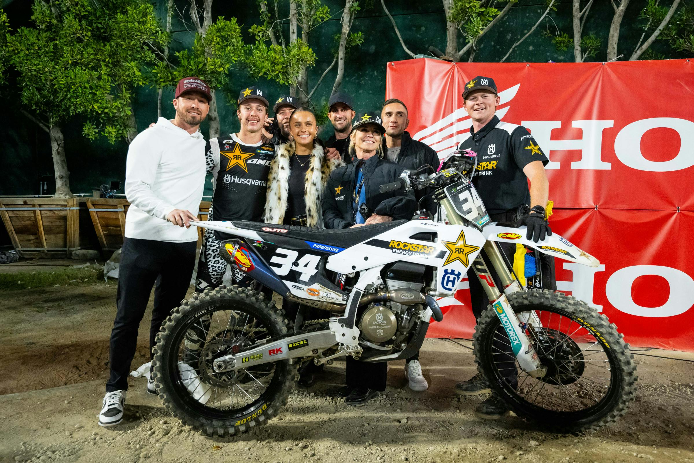 DiFrancesco and crew.