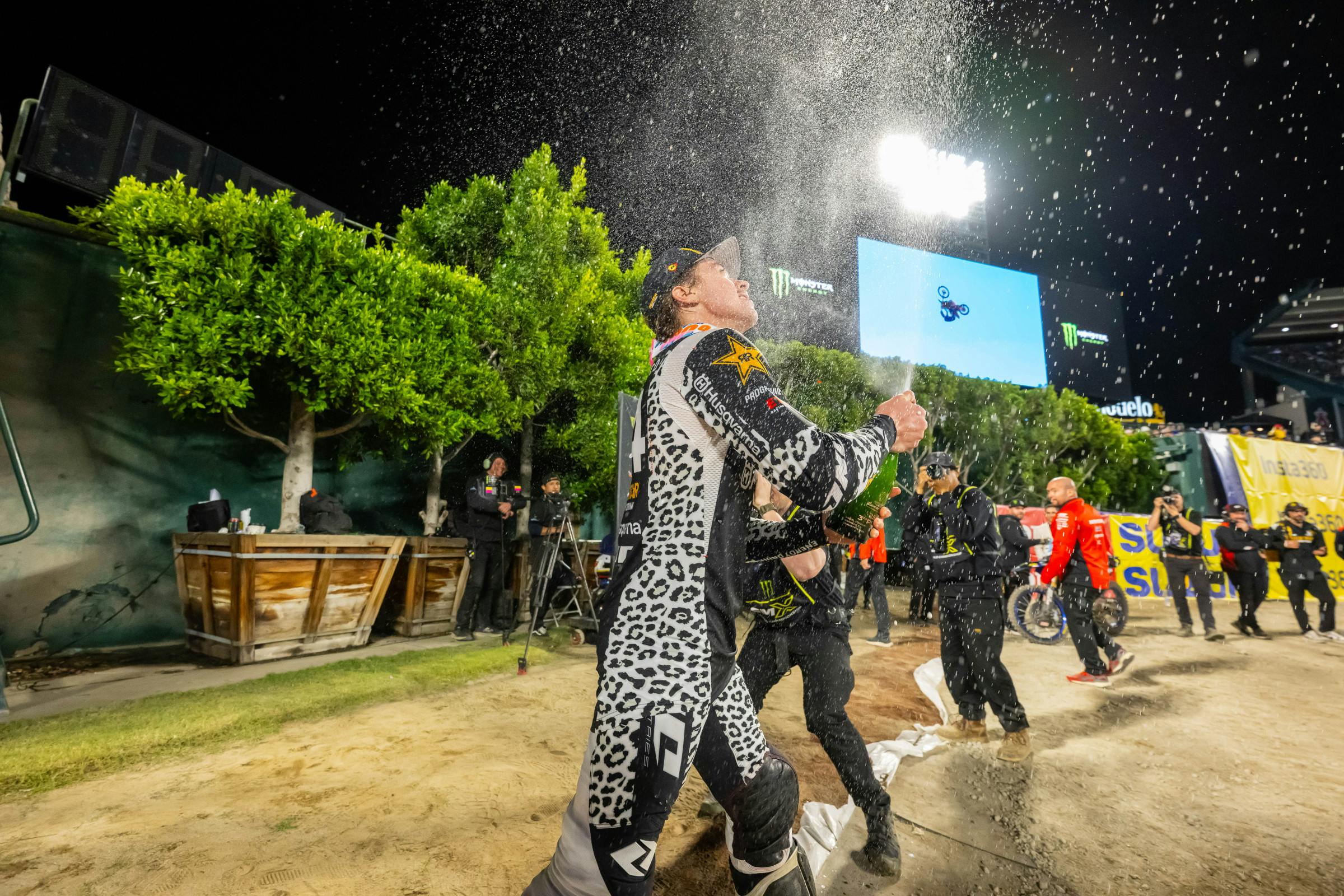 Ryder D secured his first career podium in Anaheim.