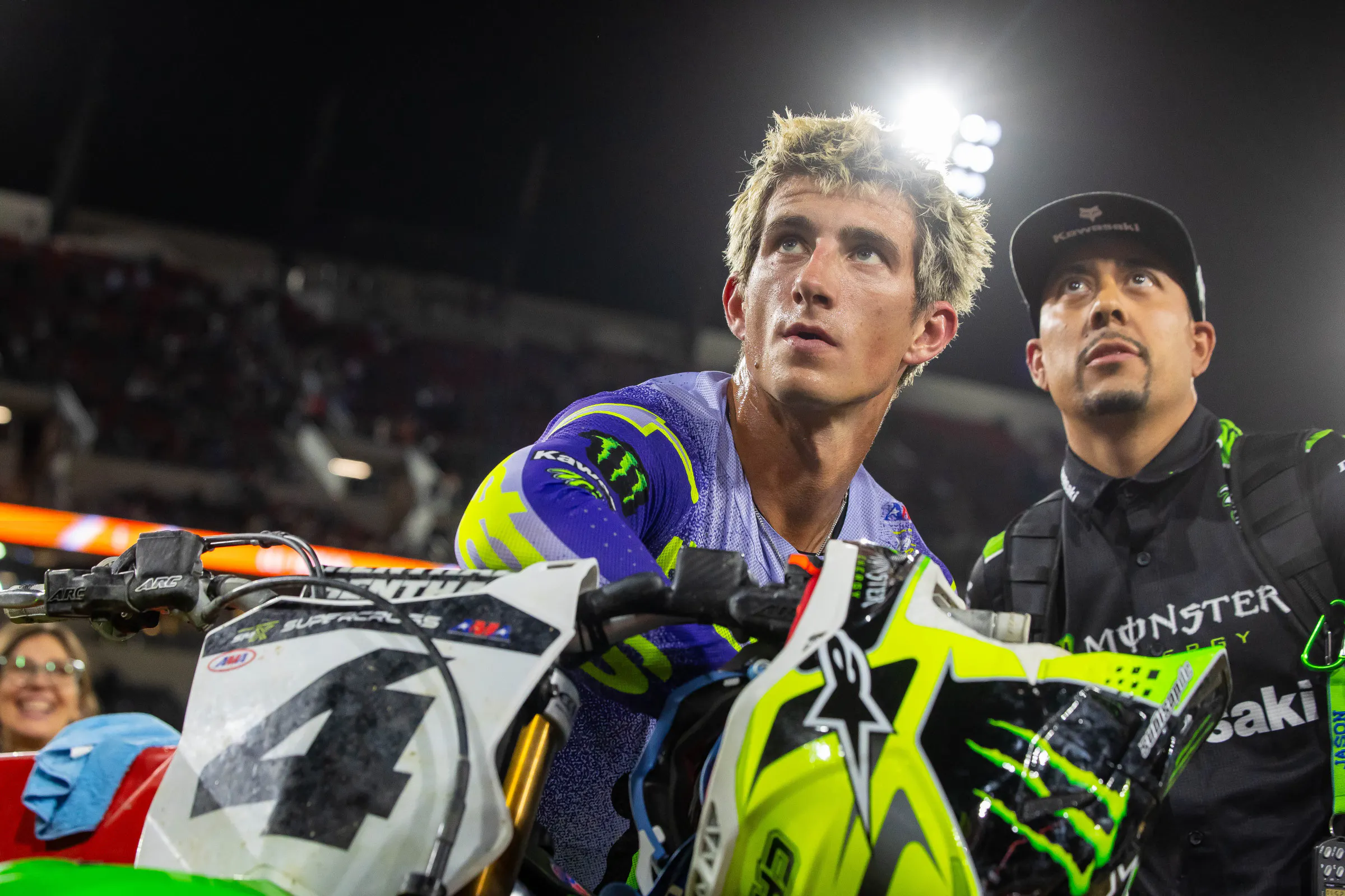 Fourth place isn't what Sexton wanted in San Diego, but considering he hit the gate and started in dead last, it's much better than what if could have been.