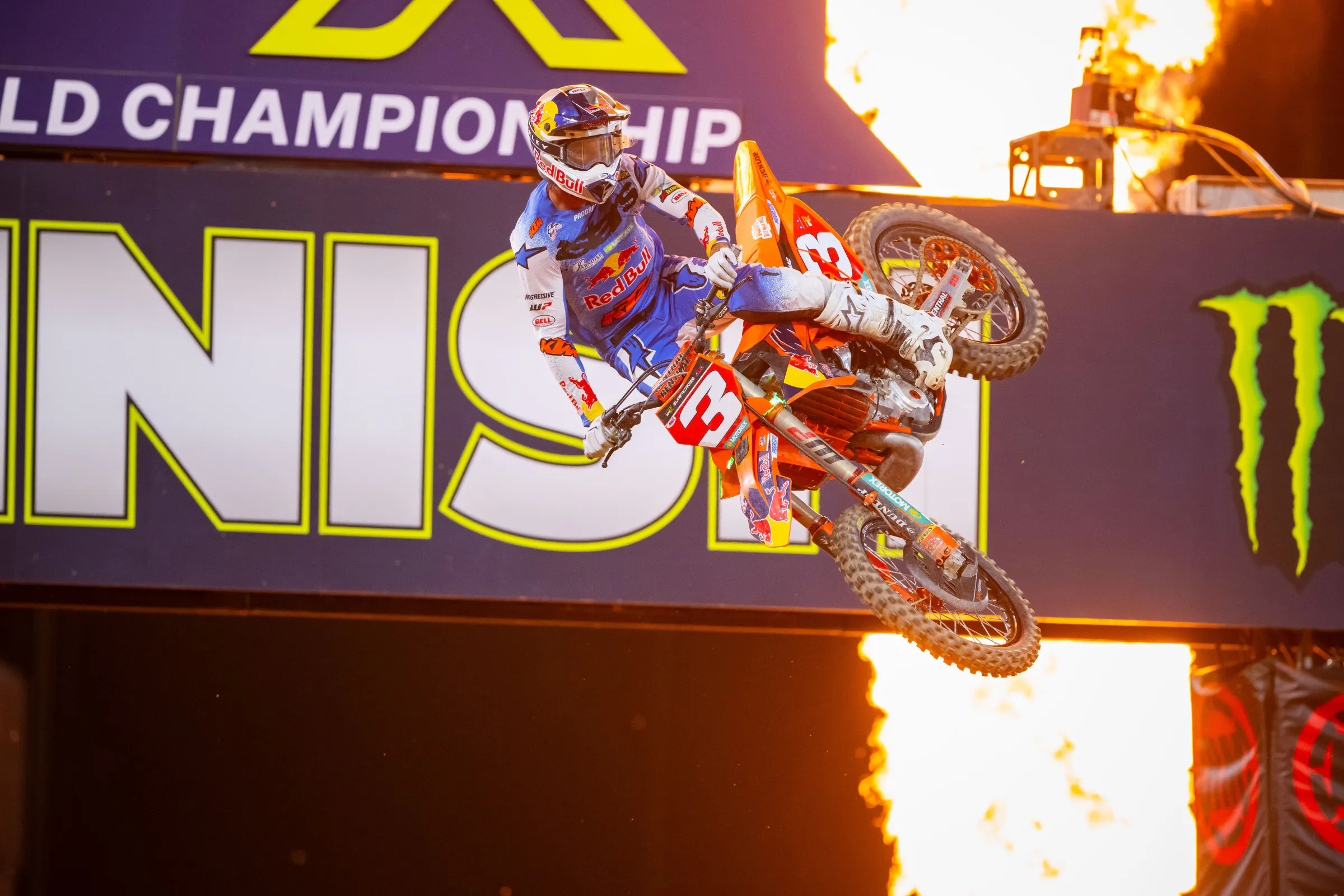 That's two in a row now for this Red Bull KTM rider.