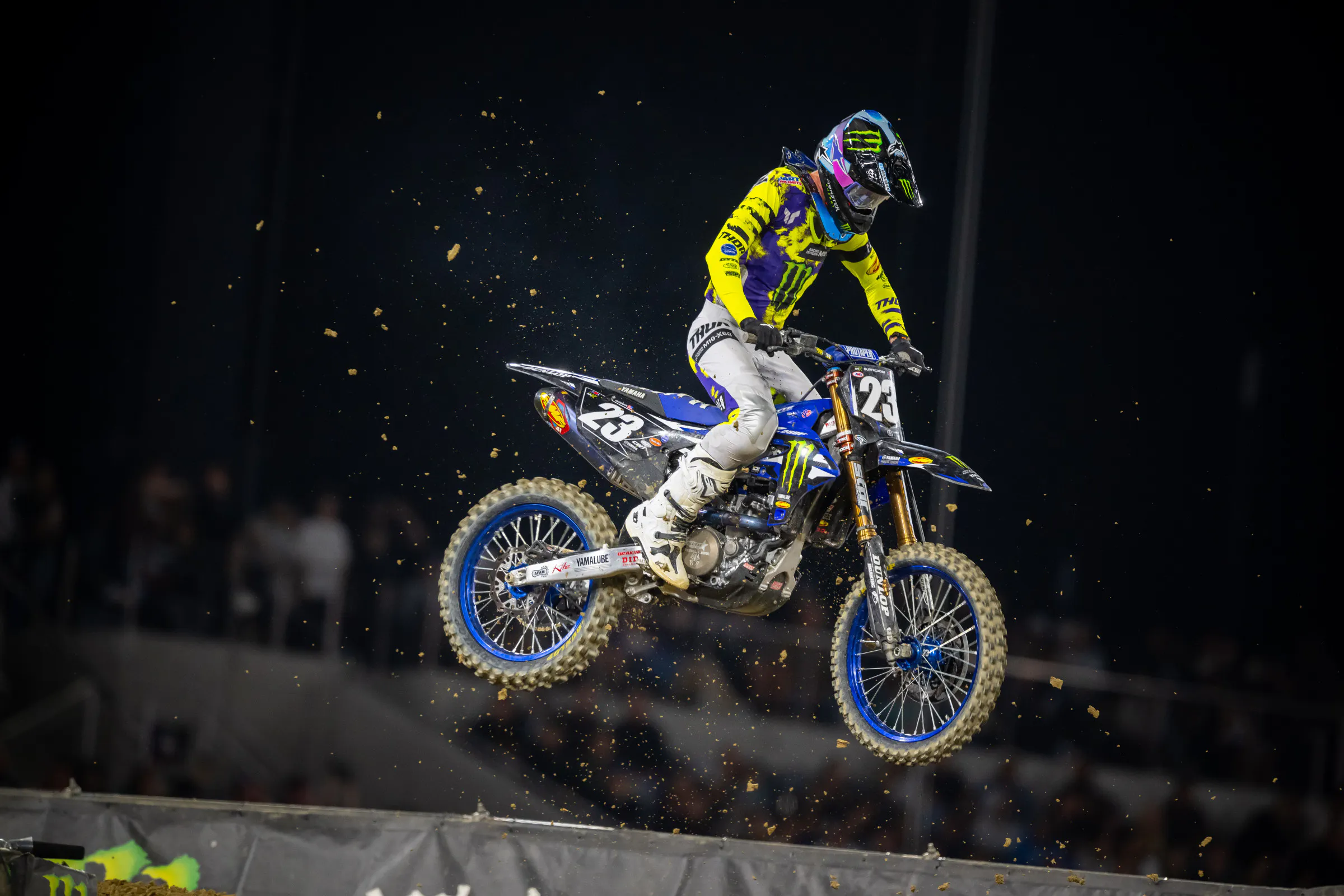 Mosiman ended up third on the night after a tense battle with McAdoo for second.