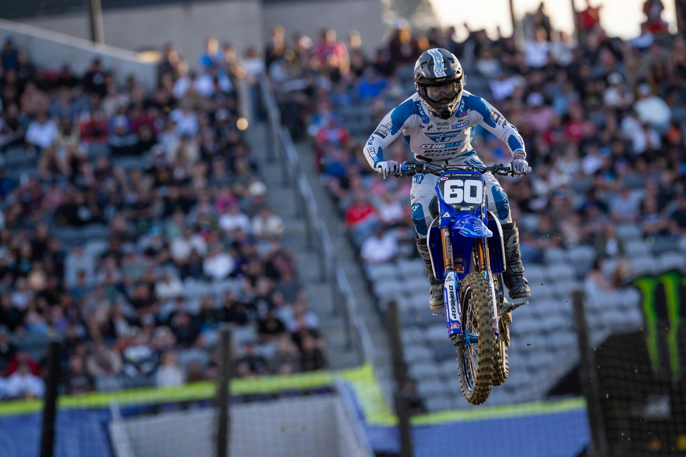 Hunter Yoder on San Diego SX DNF: “Had a little bike issue in the main and we decided it was best to play it safe”
