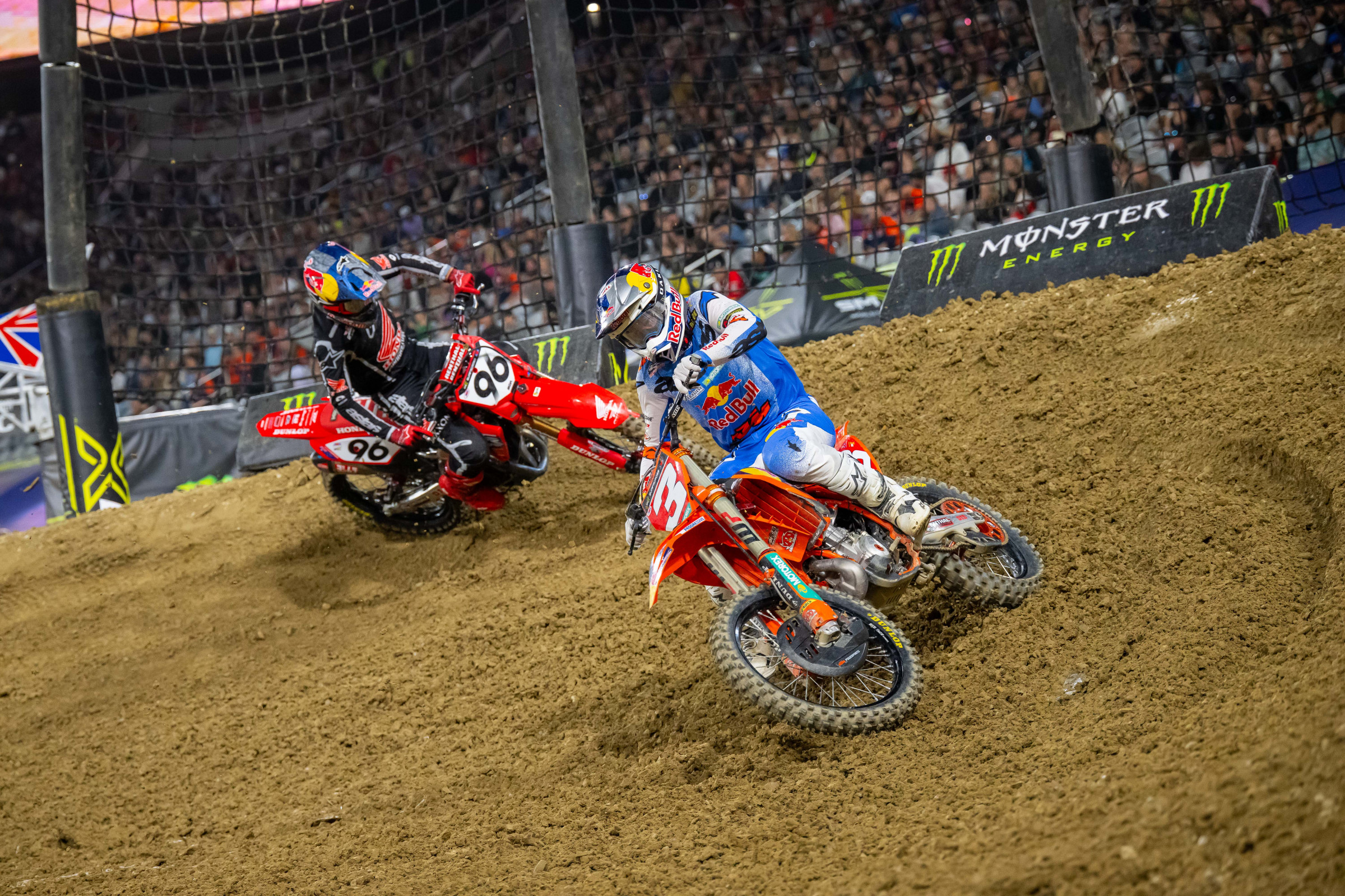 Tomac: “I Was Somewhat Lucky To Hold Onto That One”