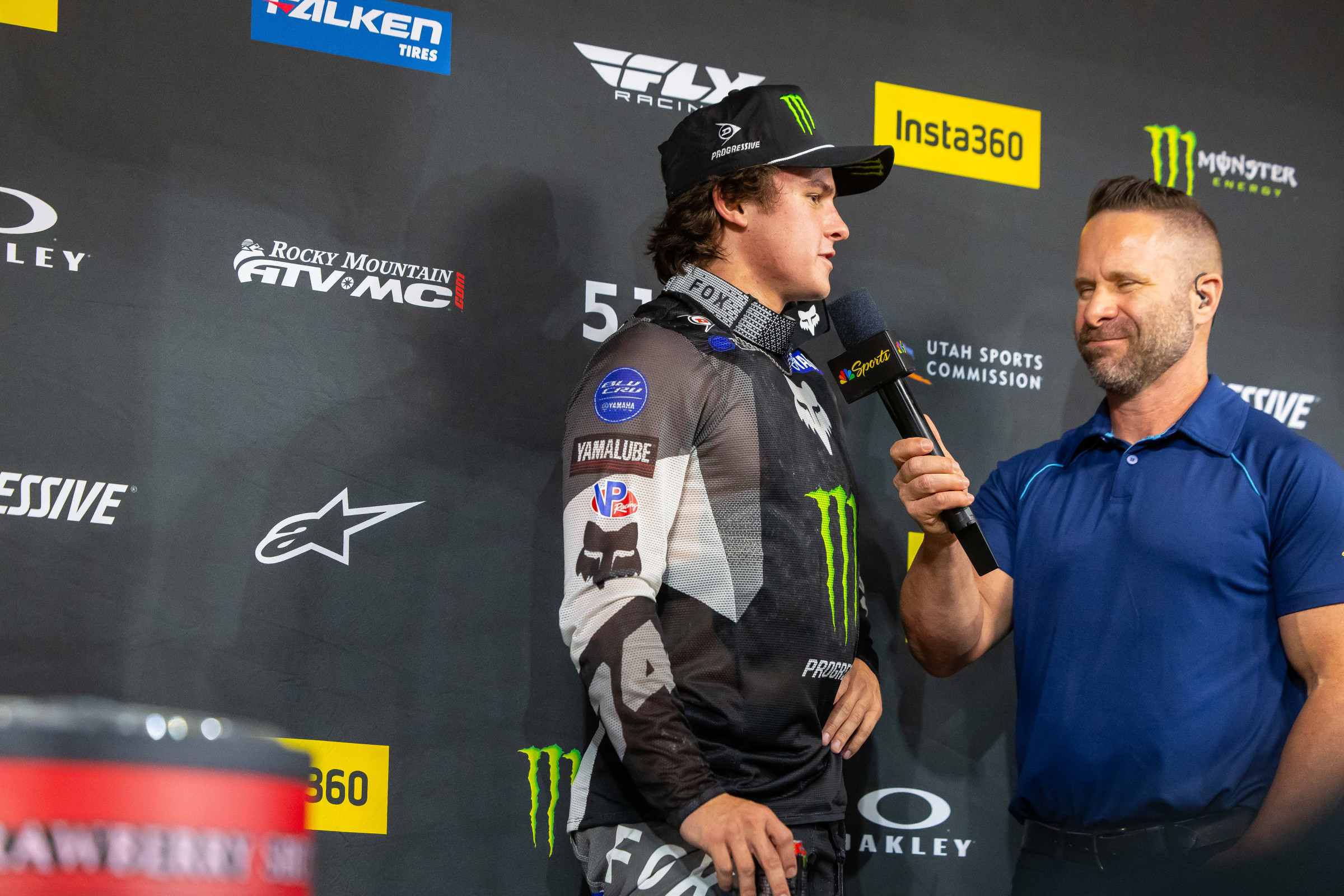 Deegan: “They're Booing The Guy That's Winning”