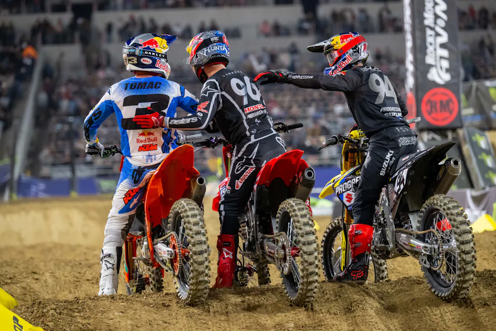 Whoops? Arlington Has Them! Plus, JT Breaks Down Supercross’ Return to Texas