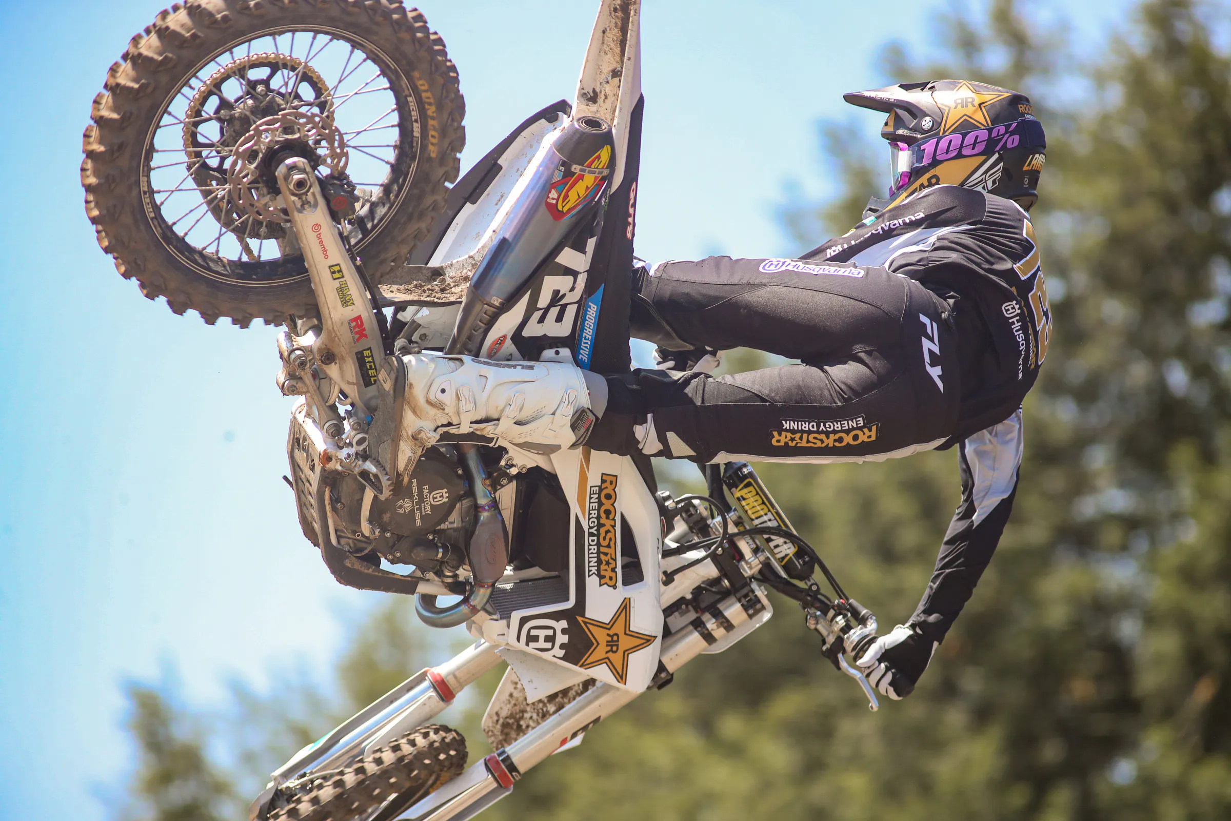 Landon Gibson at the 2025 Unadilla National.