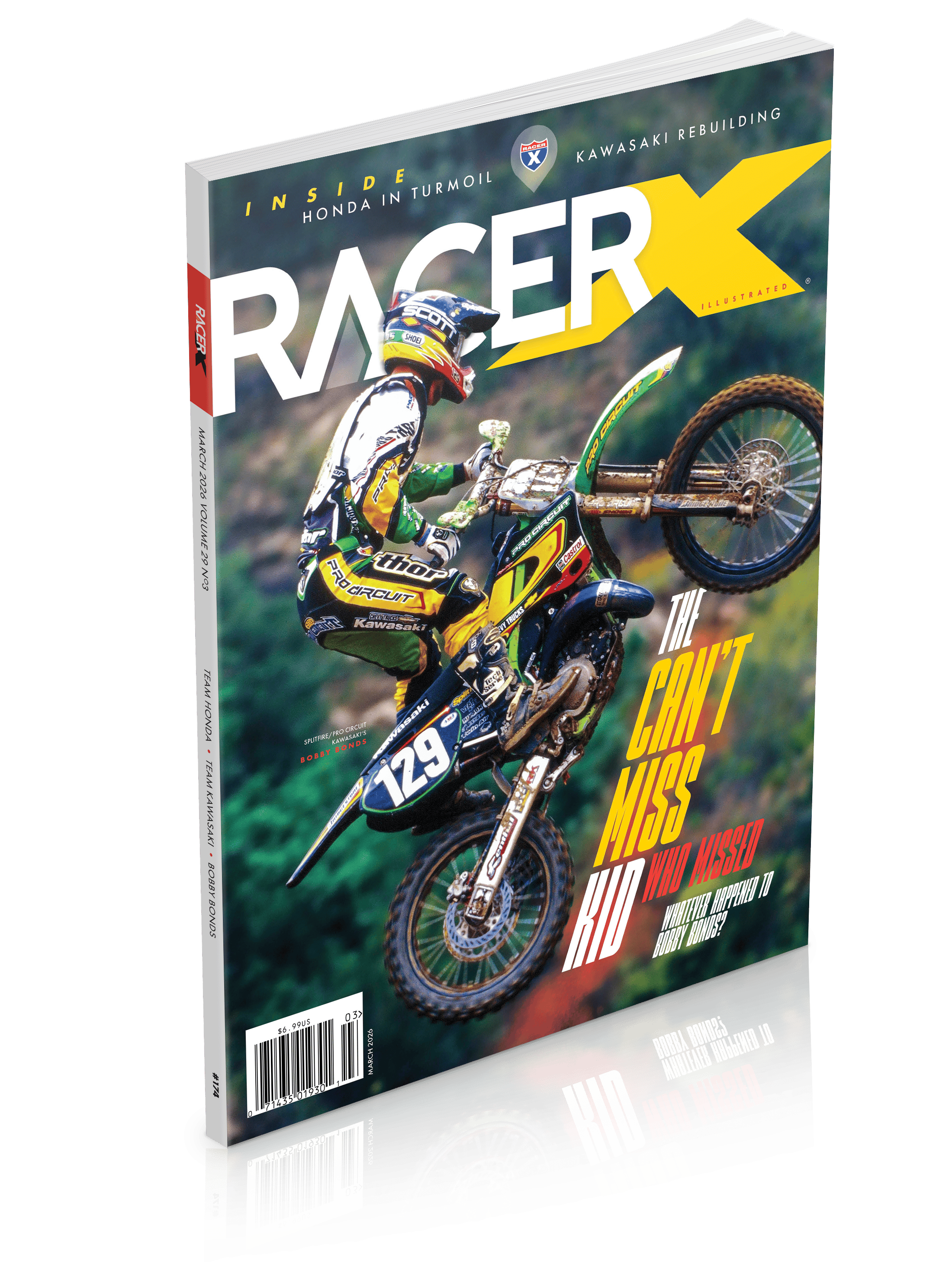 The March 2026 Issue of Racer X Illustrated Supercross Magazine