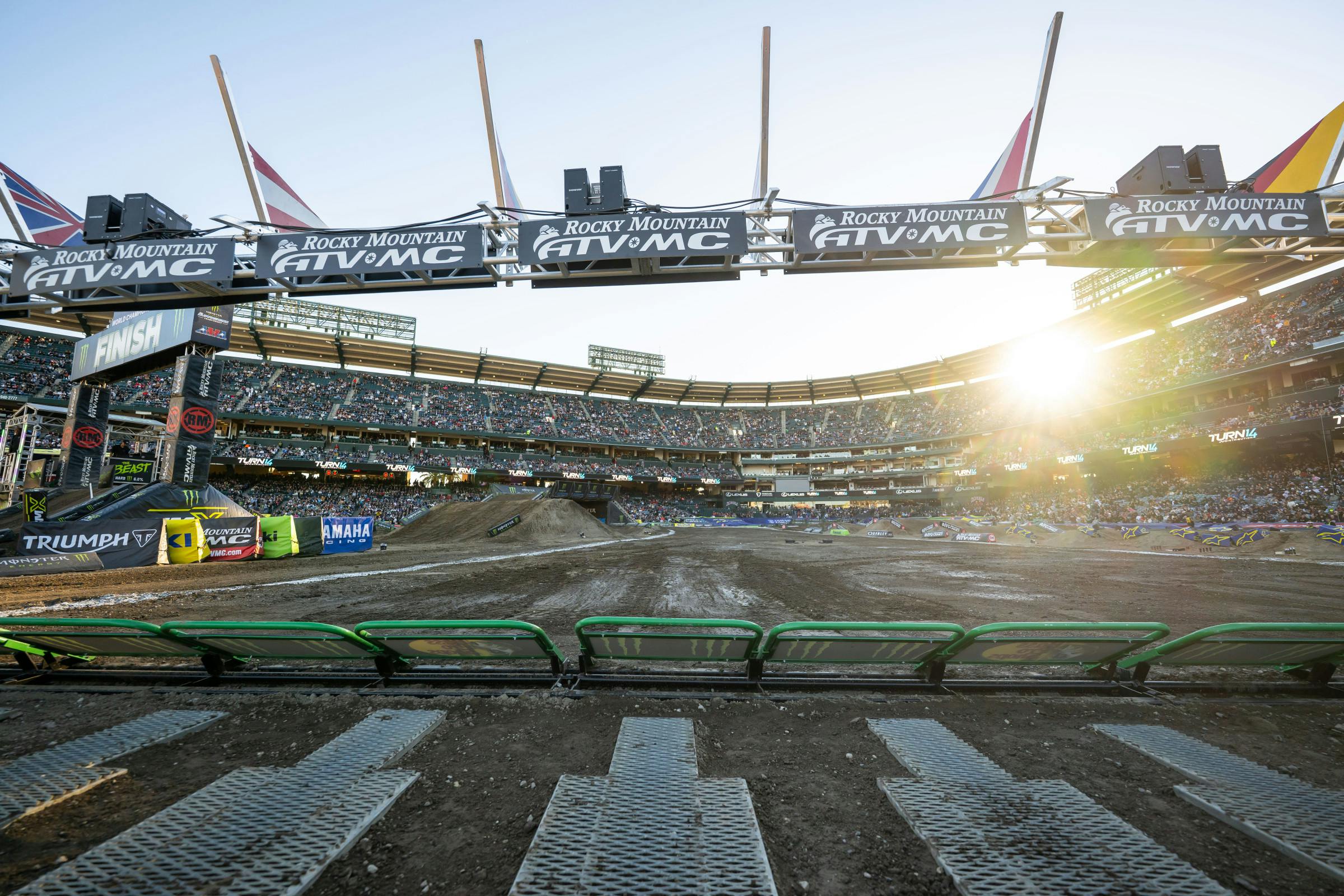 Anaheim 2 SX Full Race Day Schedule
