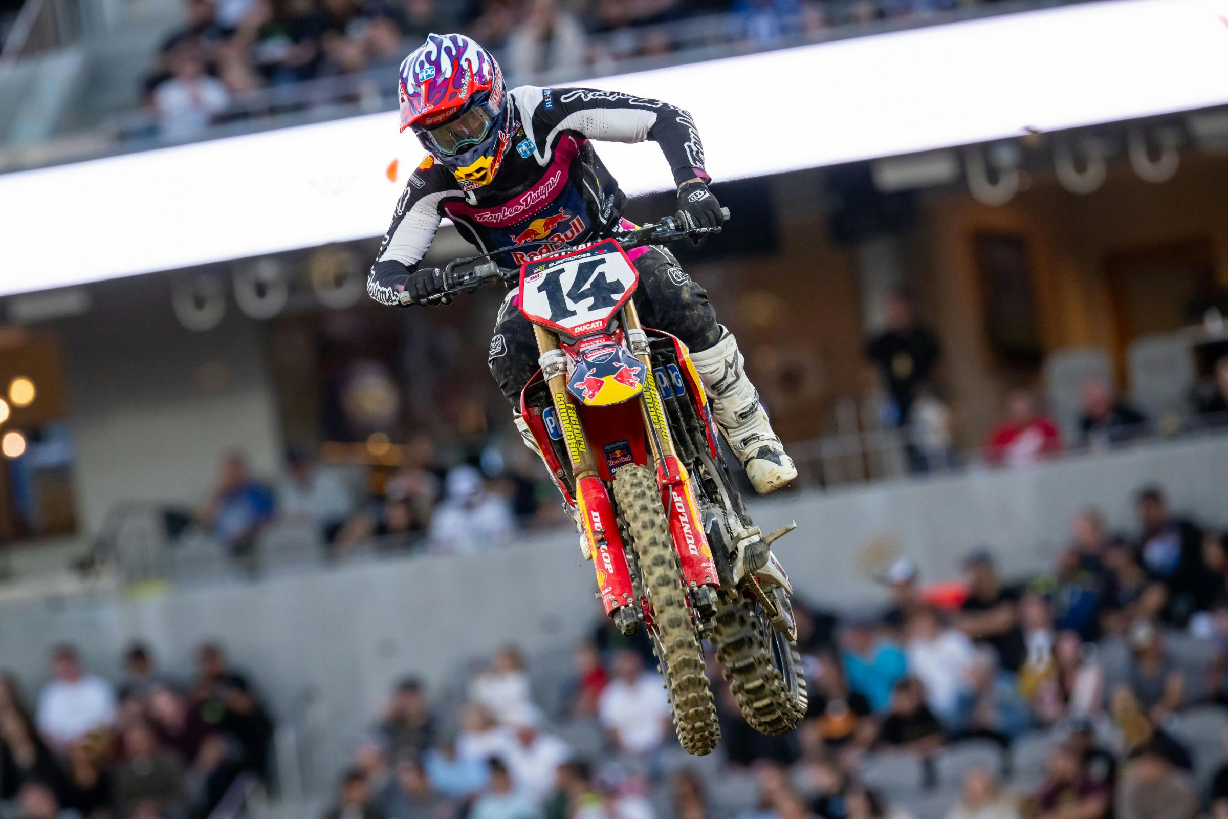 Dylan Ferrandis Continues Thumb Injury Recovery, Ruled Out for Birmingham SX