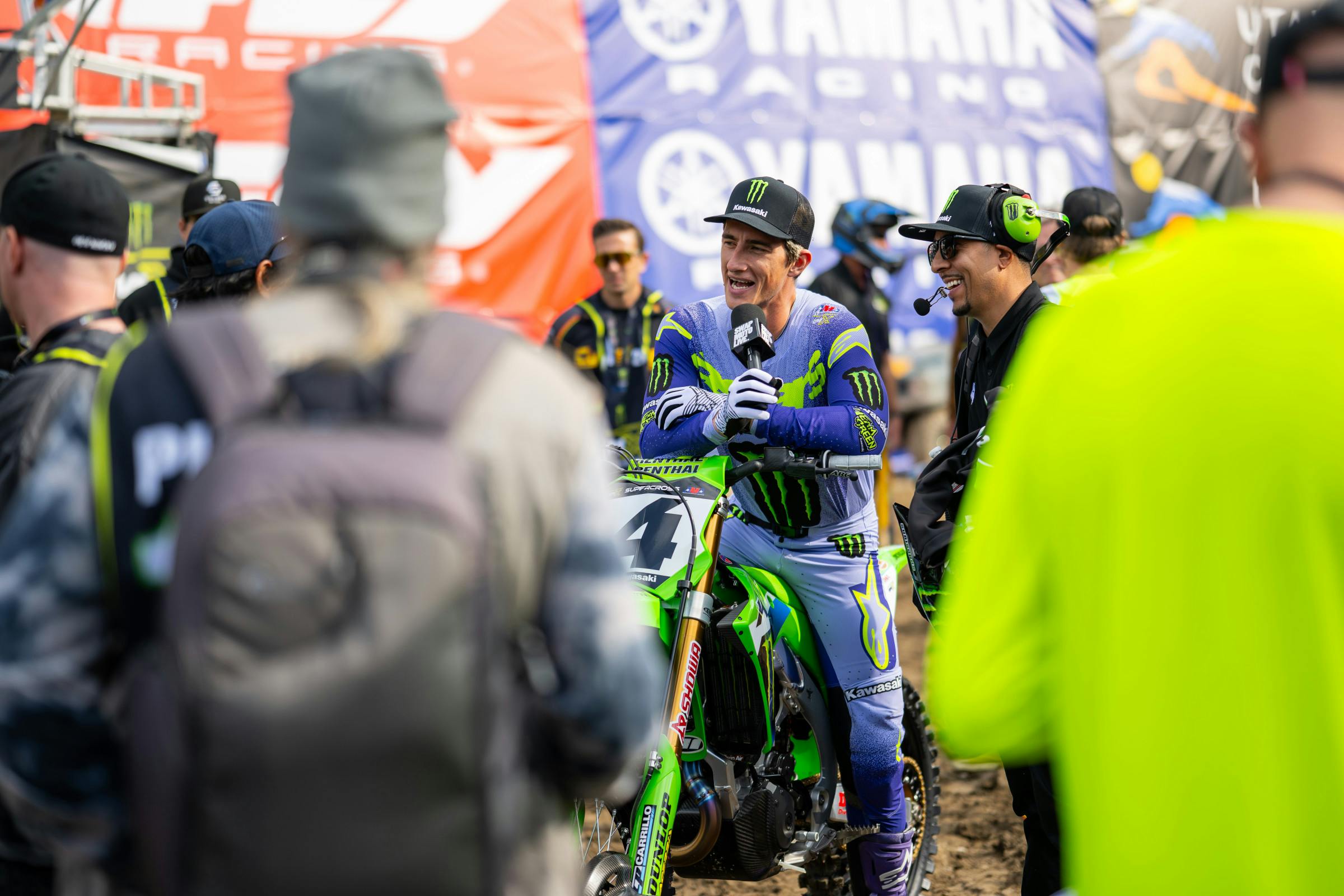 Sexton, Savatgy, Lusk, Tyler on PulpMX Show Tonight