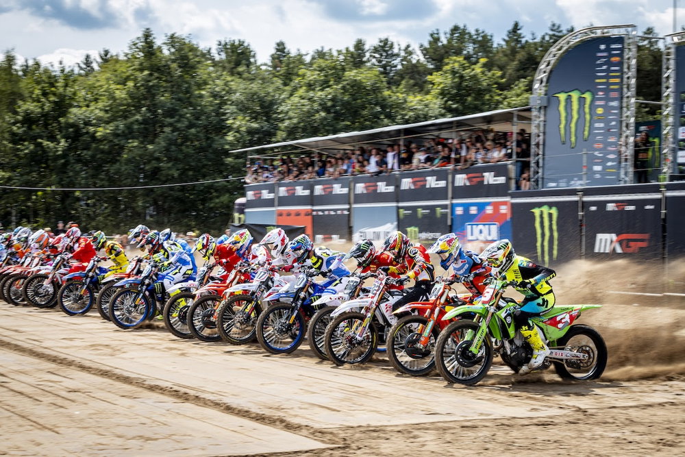 MXGP Officially Approved Teams List Released for 2026 Season