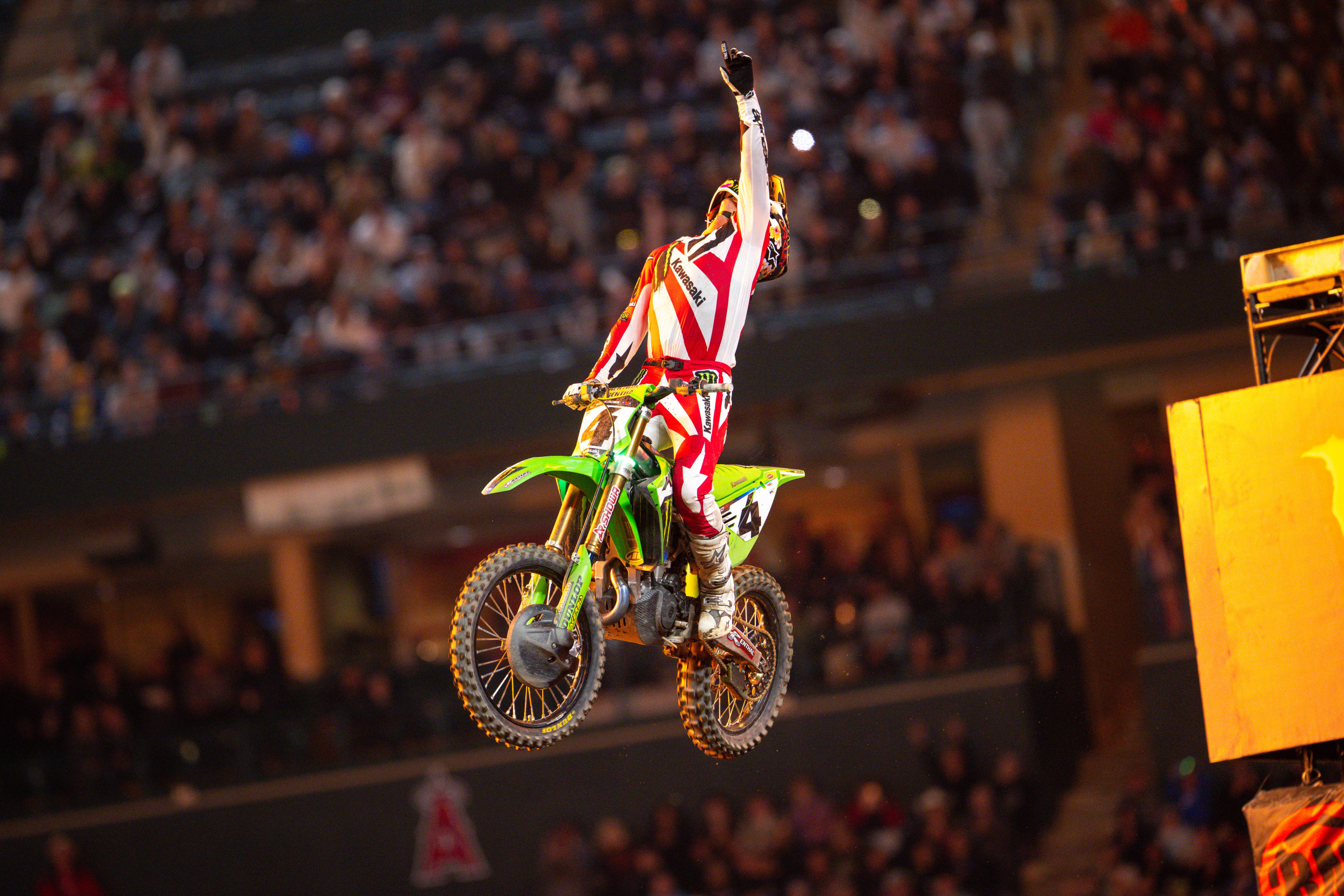 Sexton Earns First Kawasaki Win, Deegan Goes Makes it Two in a Row at Anaheim 2 SX