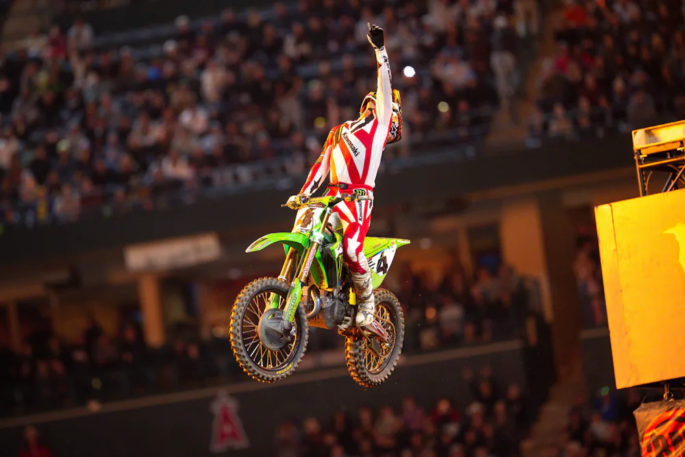 Sexton Earns First Kawasaki Win, Deegan Goes Makes it Two in a Row at Anaheim 2 SX