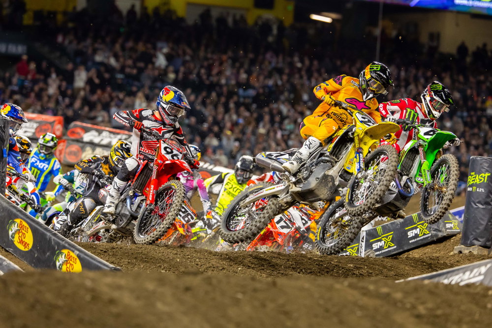 Anaheim 2 SX Review Podcast: Sexton’s First Kawasaki Win, Deegan’s Win, Hunter Lawrence’s Riding, and More