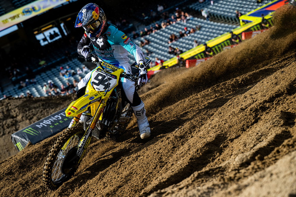 Roczen: “I made a big mistake on lap two and went down”