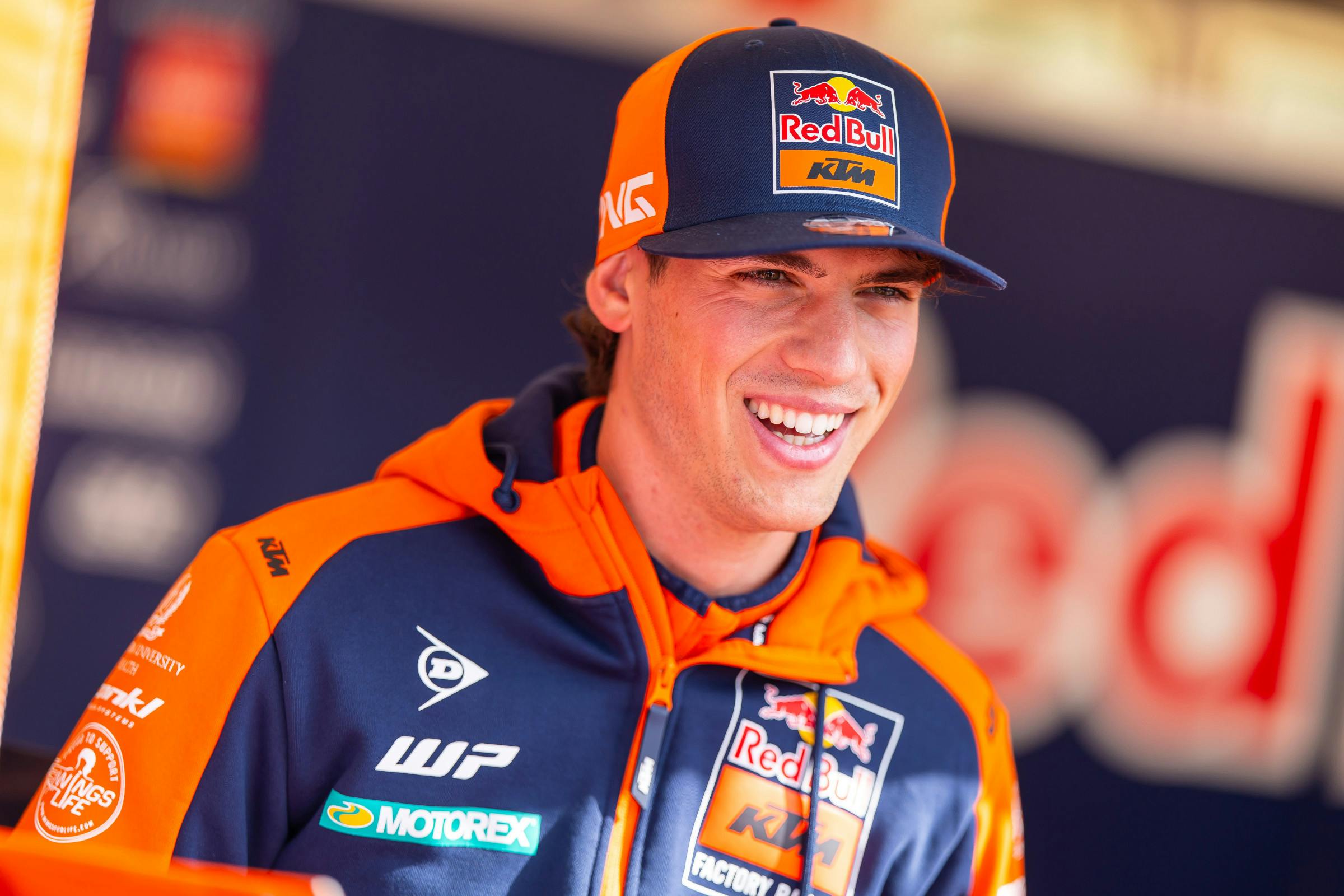 Prado is all smiles at the moment.