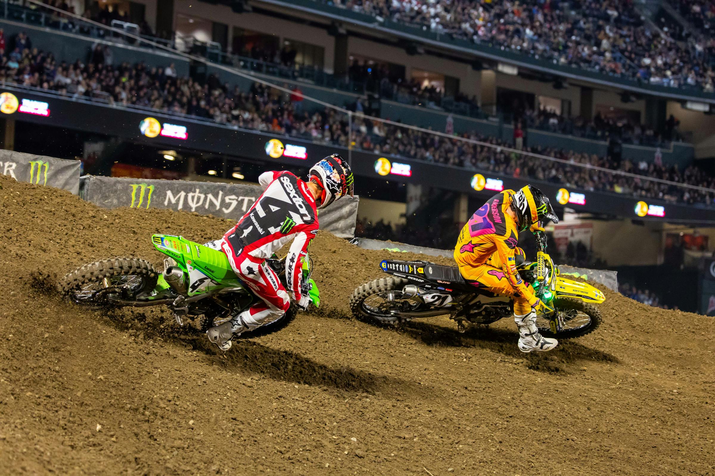 The best moves are the ones that work for both sides, and so far Sexton and Anderson are both digging their new rides.