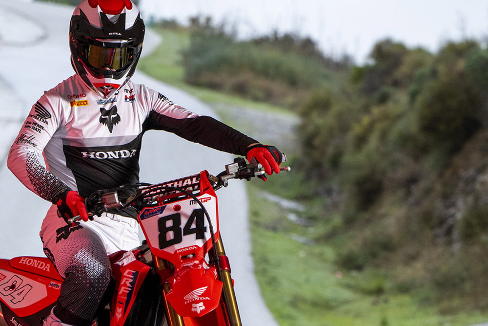 Herlings: “The thing that surprised me the most was the handling.”