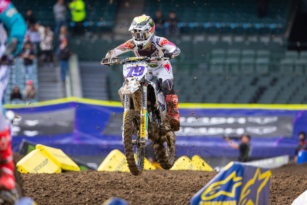 Max Shane Provides Update After Anaheim 2 SMX Next – SX Collision