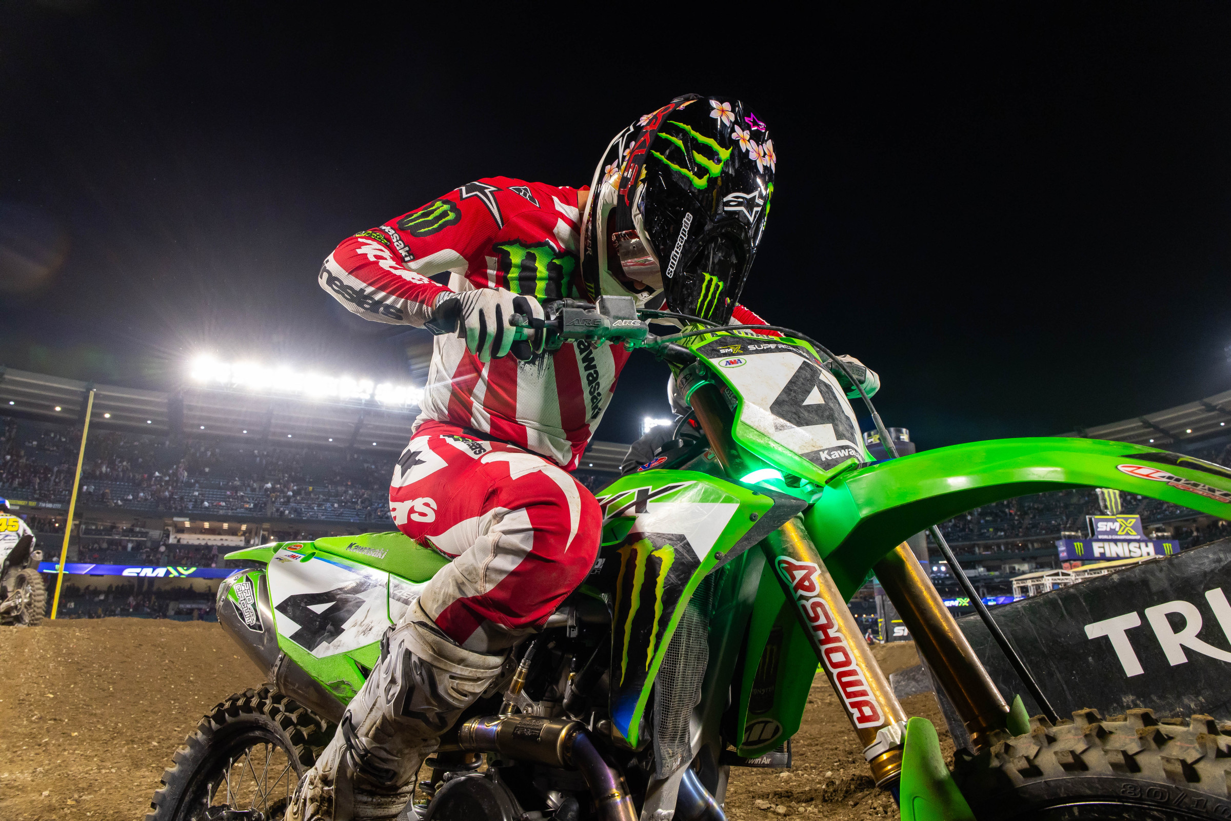 How Many Riders Have Won a Premier Class SX Race on Three Different Brands?