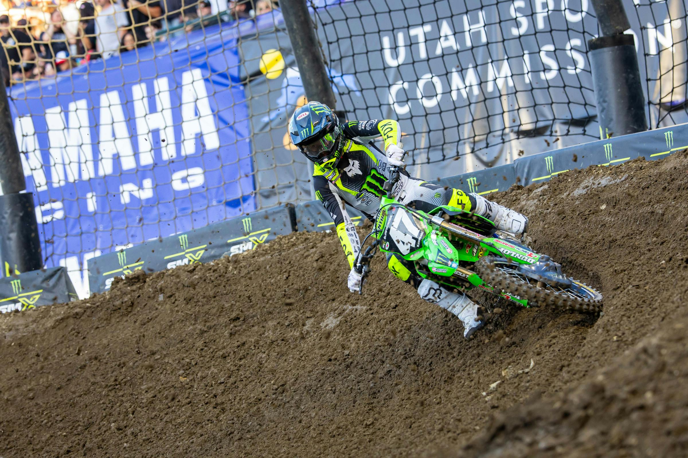 It wasn't Levi Kitchen's night last week.