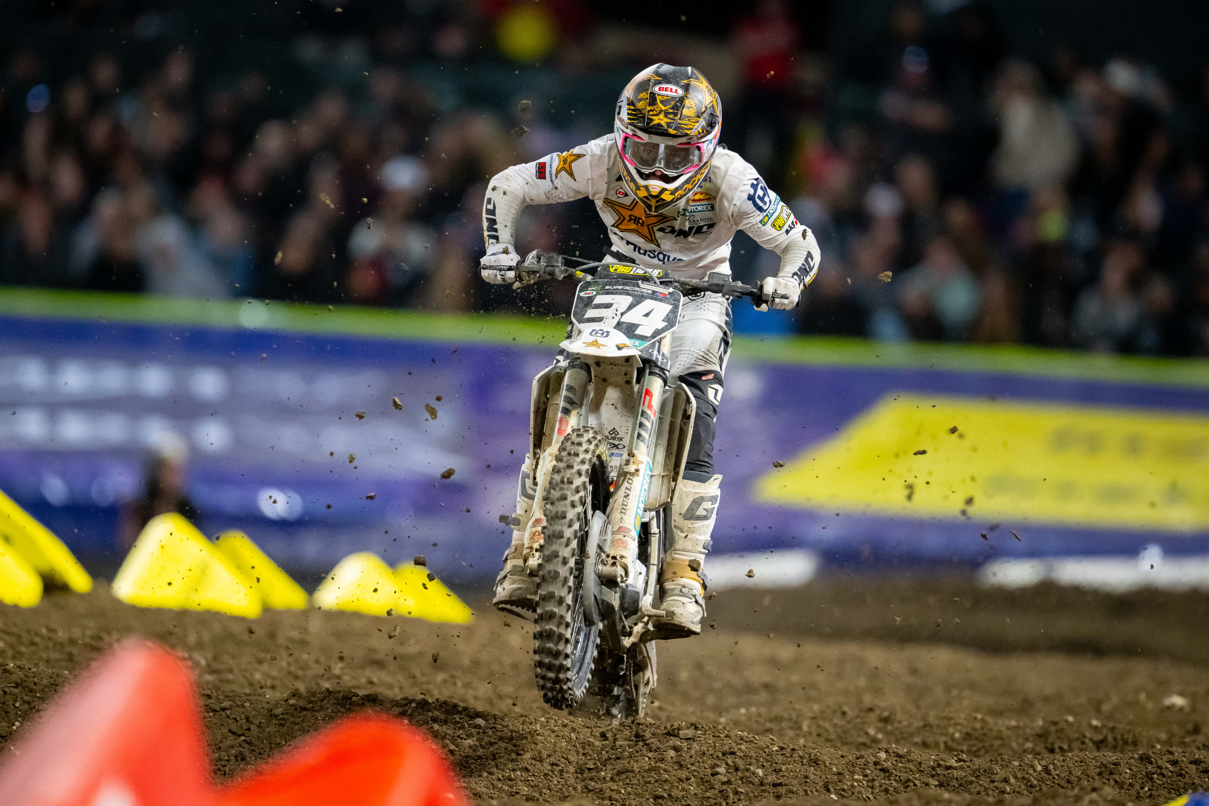 Jason Thomas Previews Houston Supercross Triple Crown Layout and Top Storylines