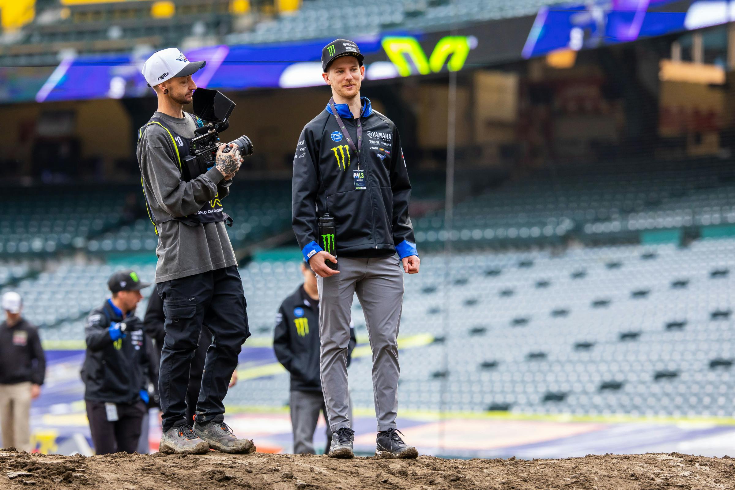 Mosiman has been on the podium in two of three races so far in 2026.