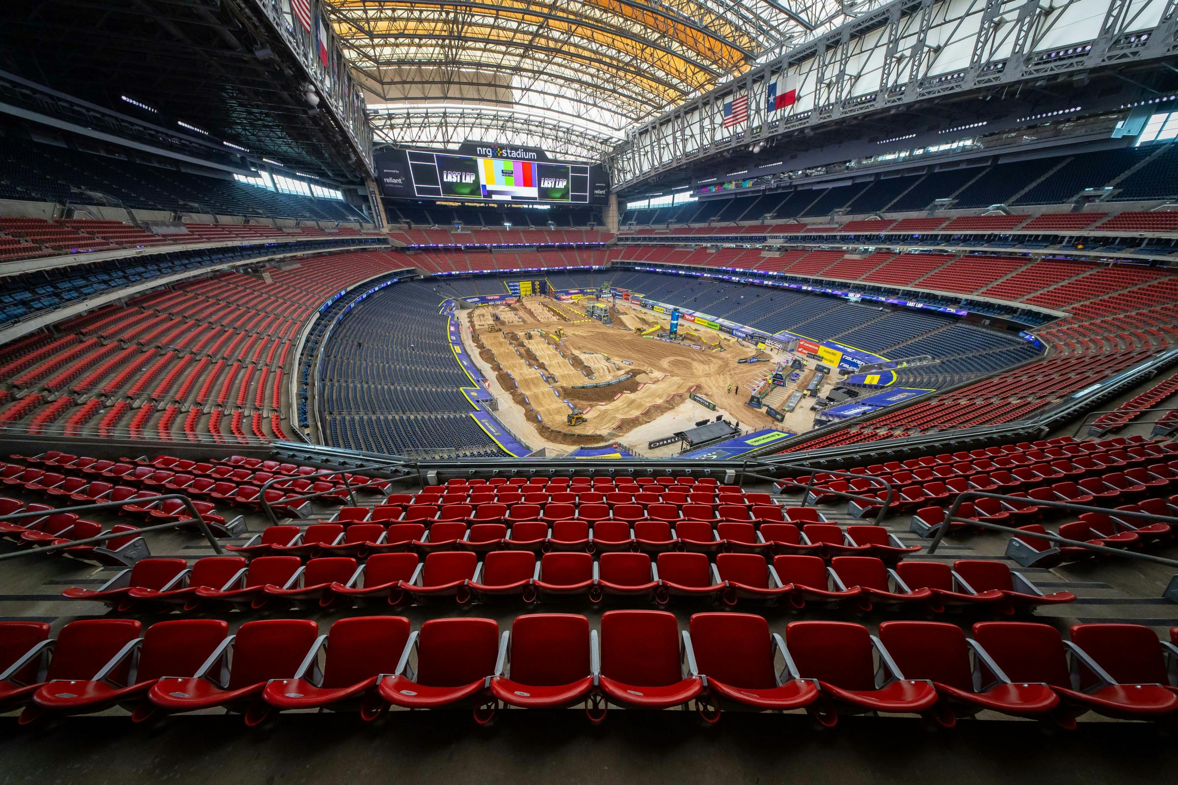 Live Written Updates and Results From Houston Supercross