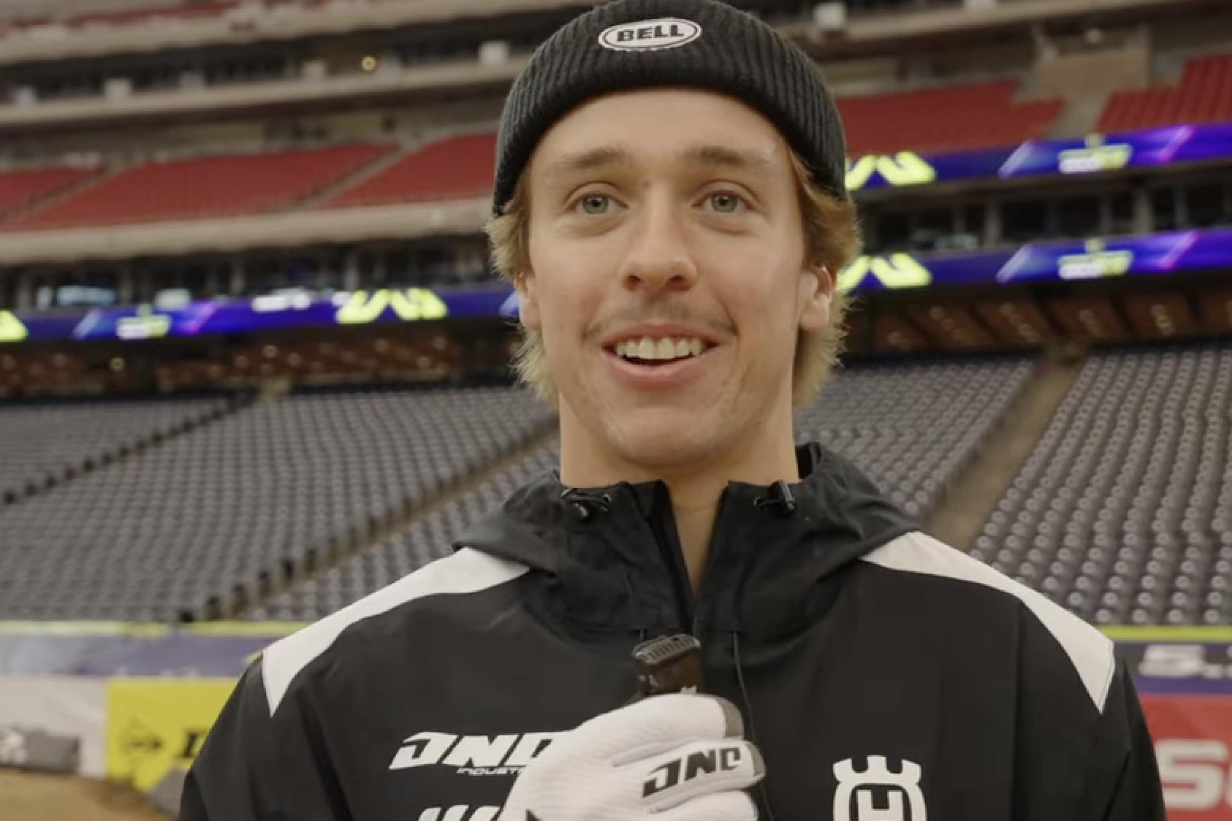Video: Houston Supercross Press Day Interviews and Raw Riding Footage