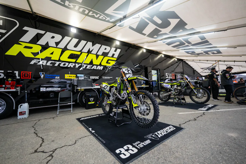 Austin Forkner (Hand Injury) is Out for Houston Supercross After Press Day Crash Friday