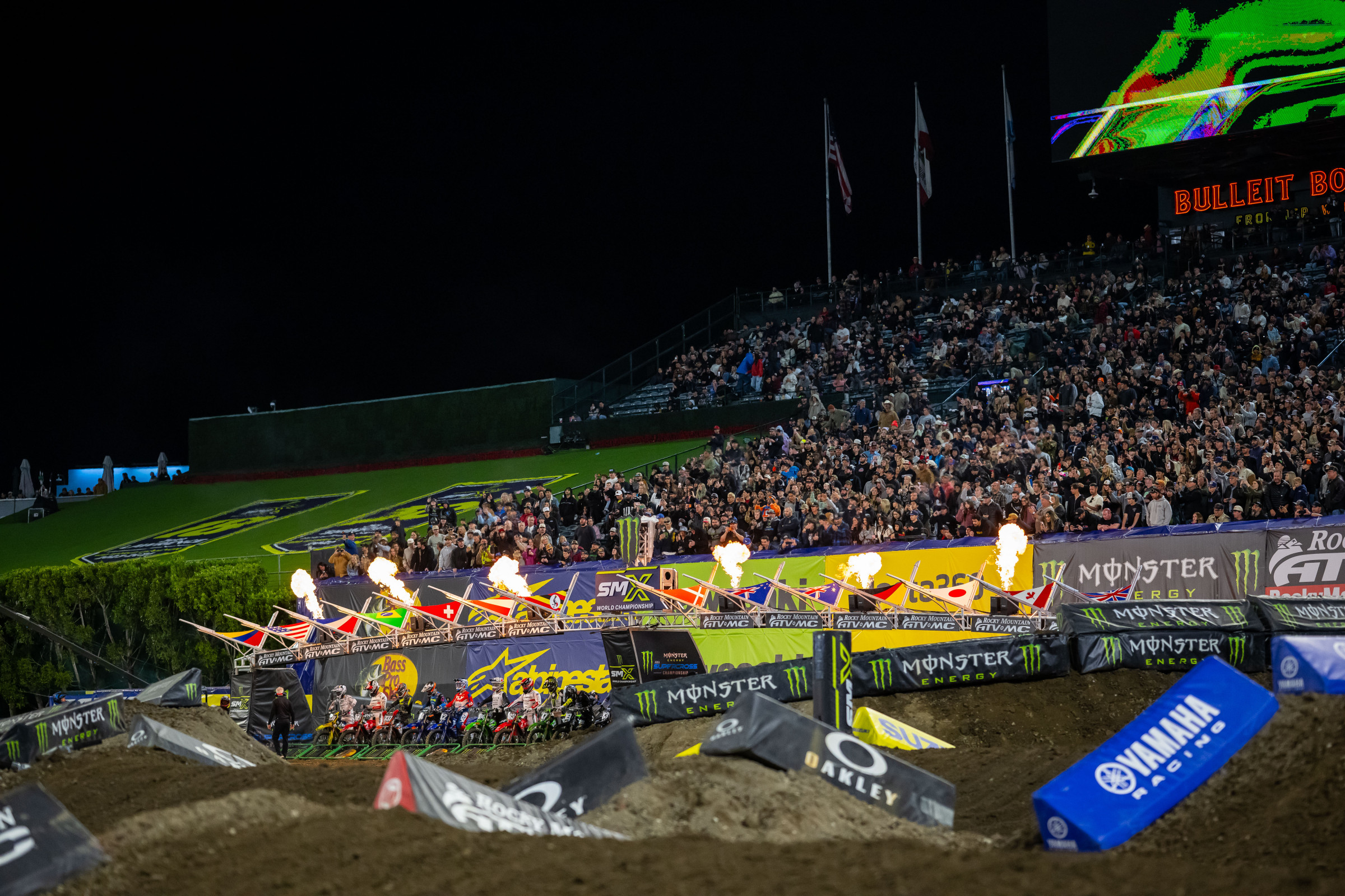 Supercross Starts Season with Three Straight Sold-Out Races and Record Streaming Audience