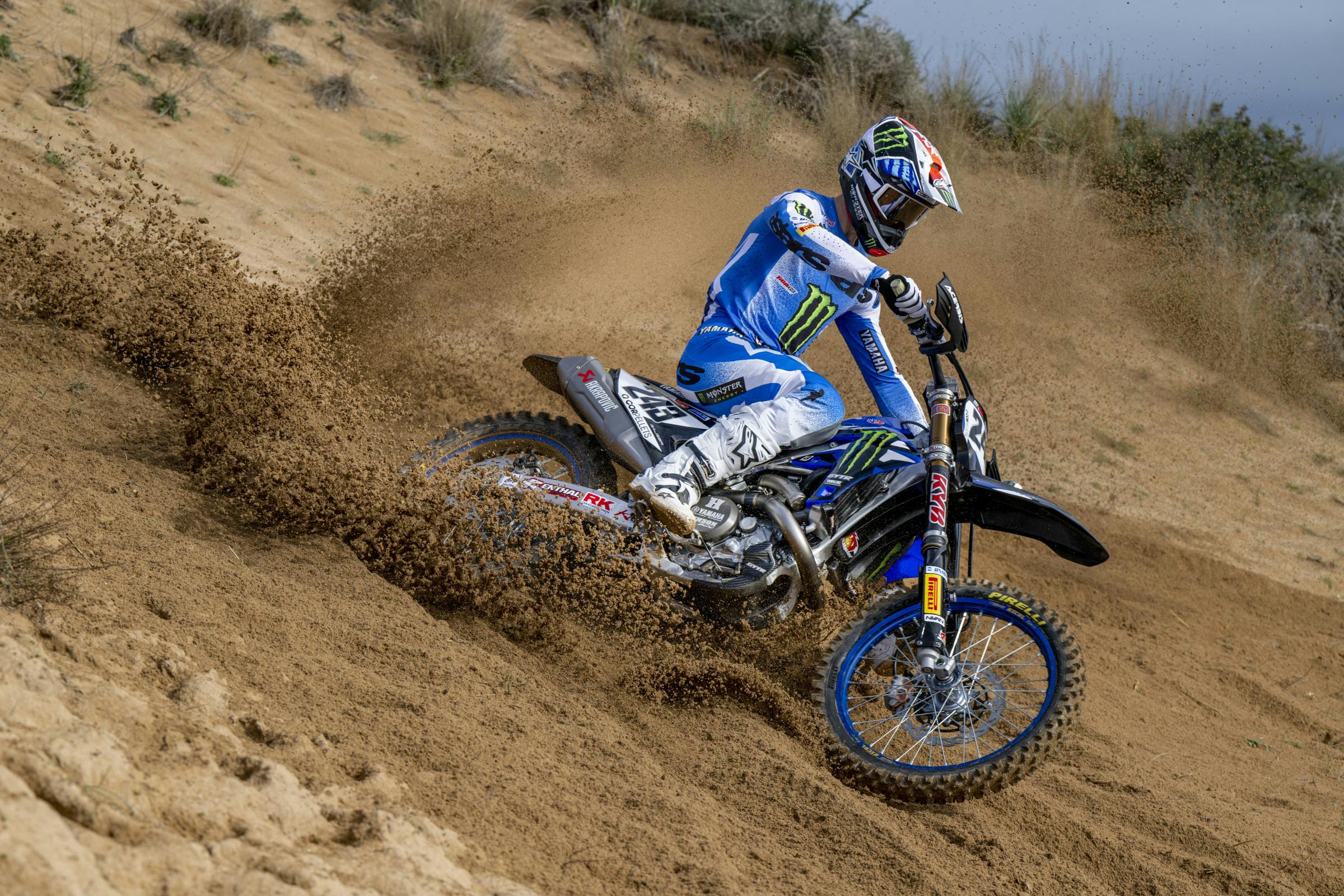 Monster Energy Yamaha Factory MXGP & MX2 Teams Ready for 2026 Season