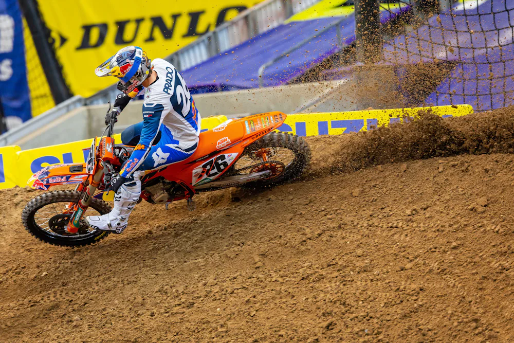 Interesting Note About Jorge Prado Entering Houston SX
