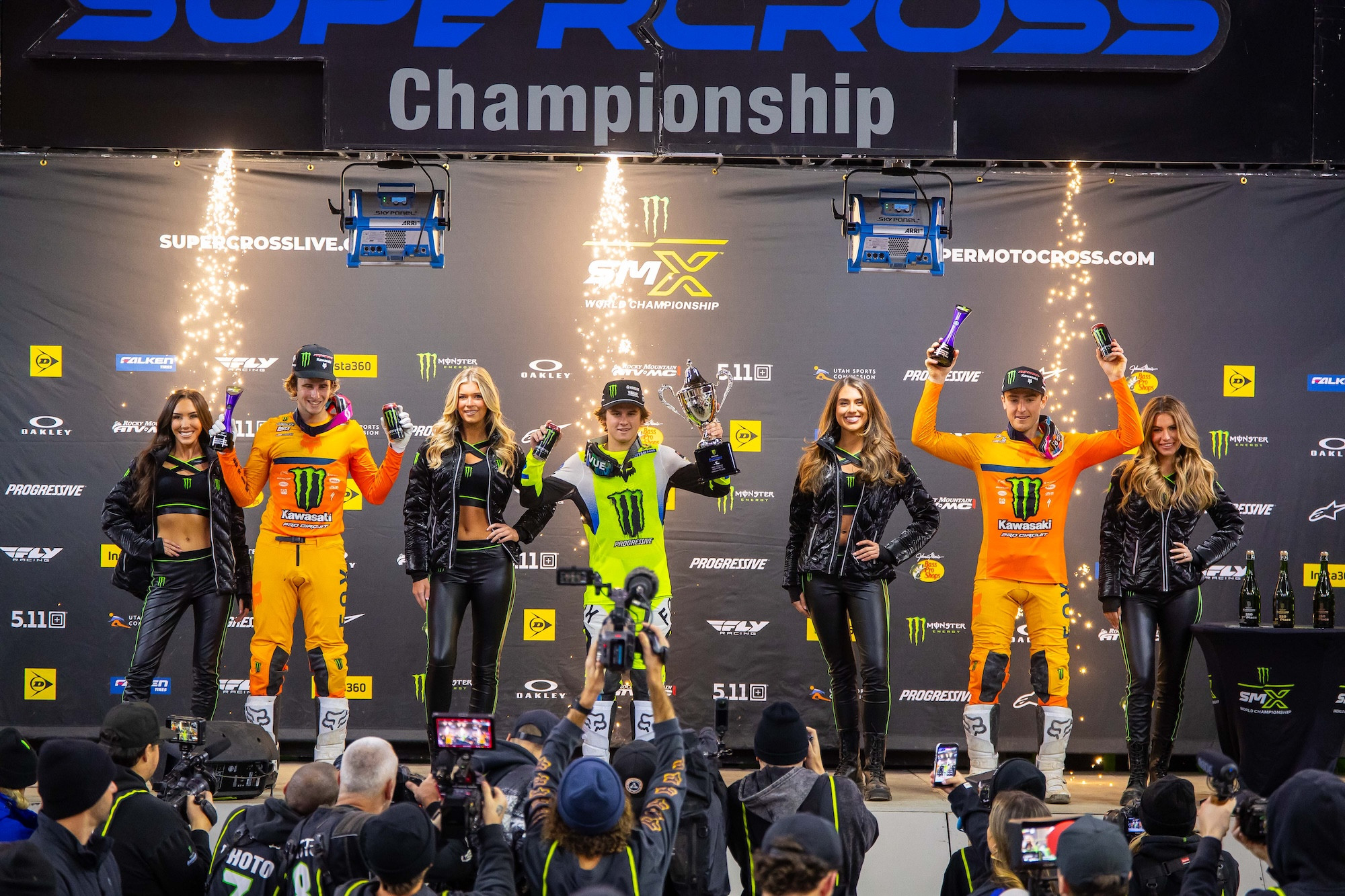 Watch: Houston Post-Race Interviews: Deegan, Webb, Lawrence, Roczen, Kitchen, Dudney, and More