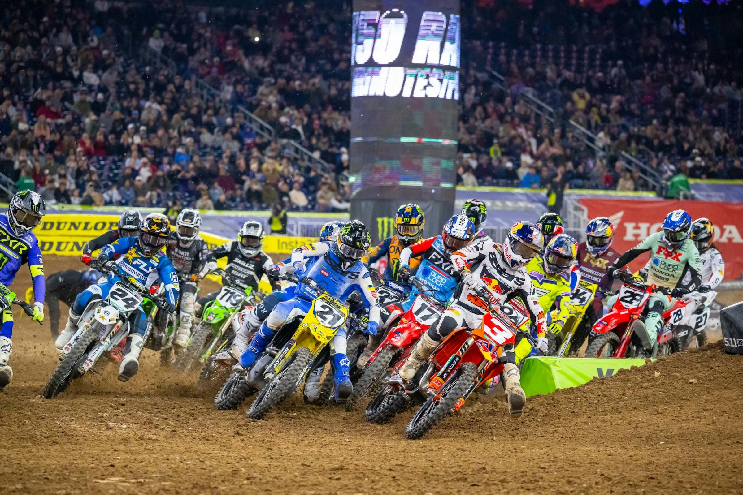 Watch: Houston SX Video Highlights