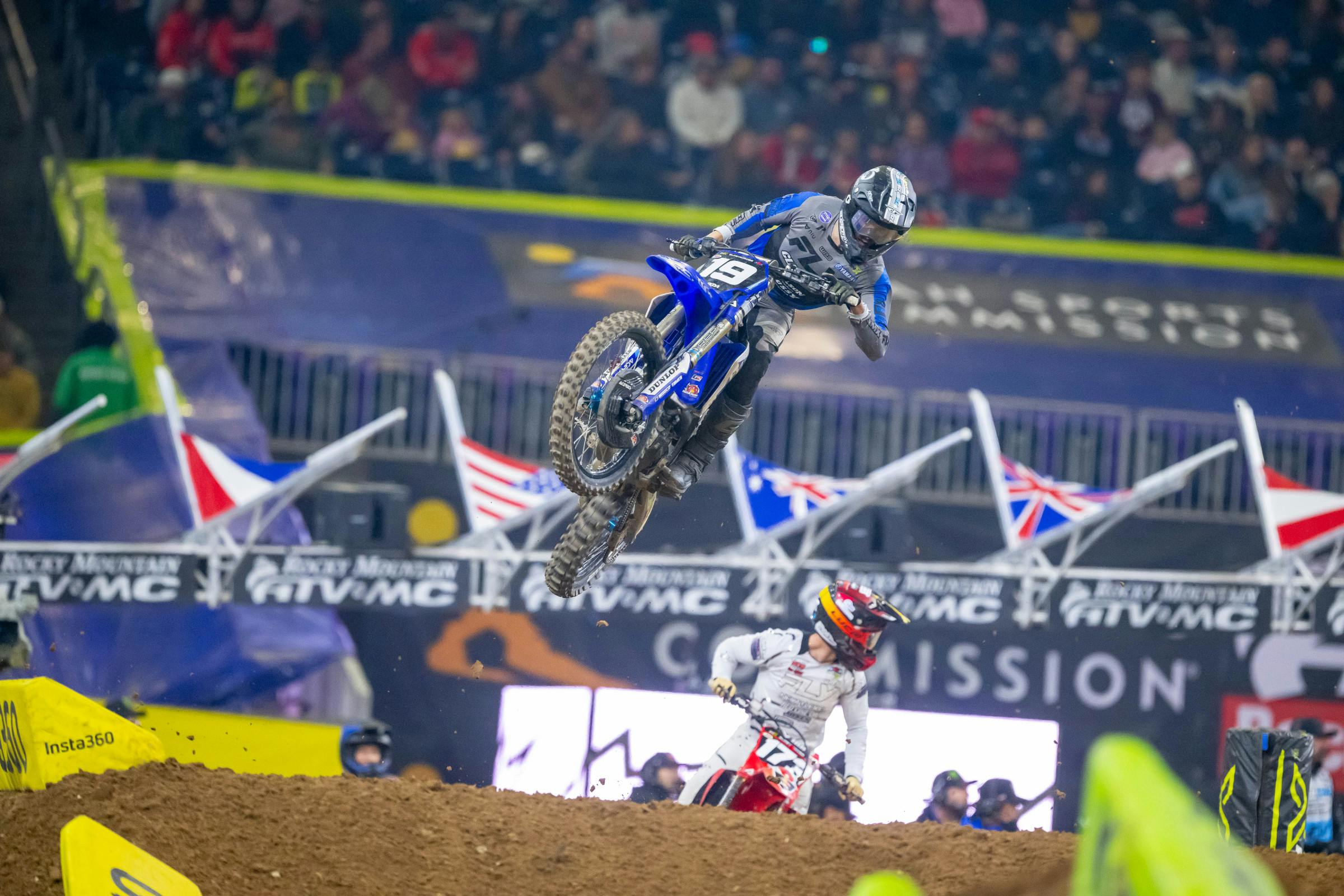 Vohland Penalized 3 Championship Points (Failed Sound) and Deegan’s Mechanic Fined at Houston SX
