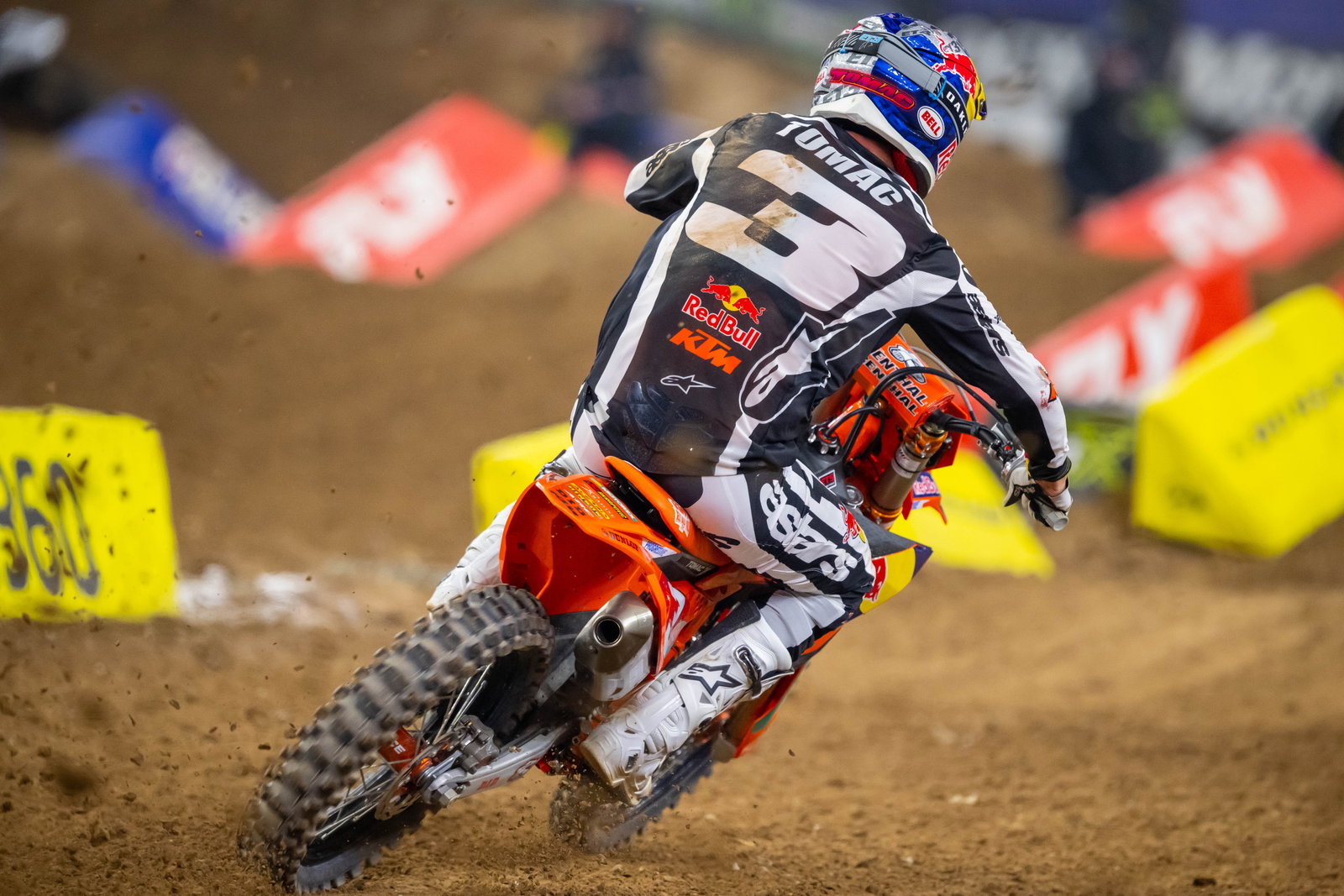 Eli G Racer What Happened to Eli Tomac at 2026 Houston SX? Odd Crash Explained ...