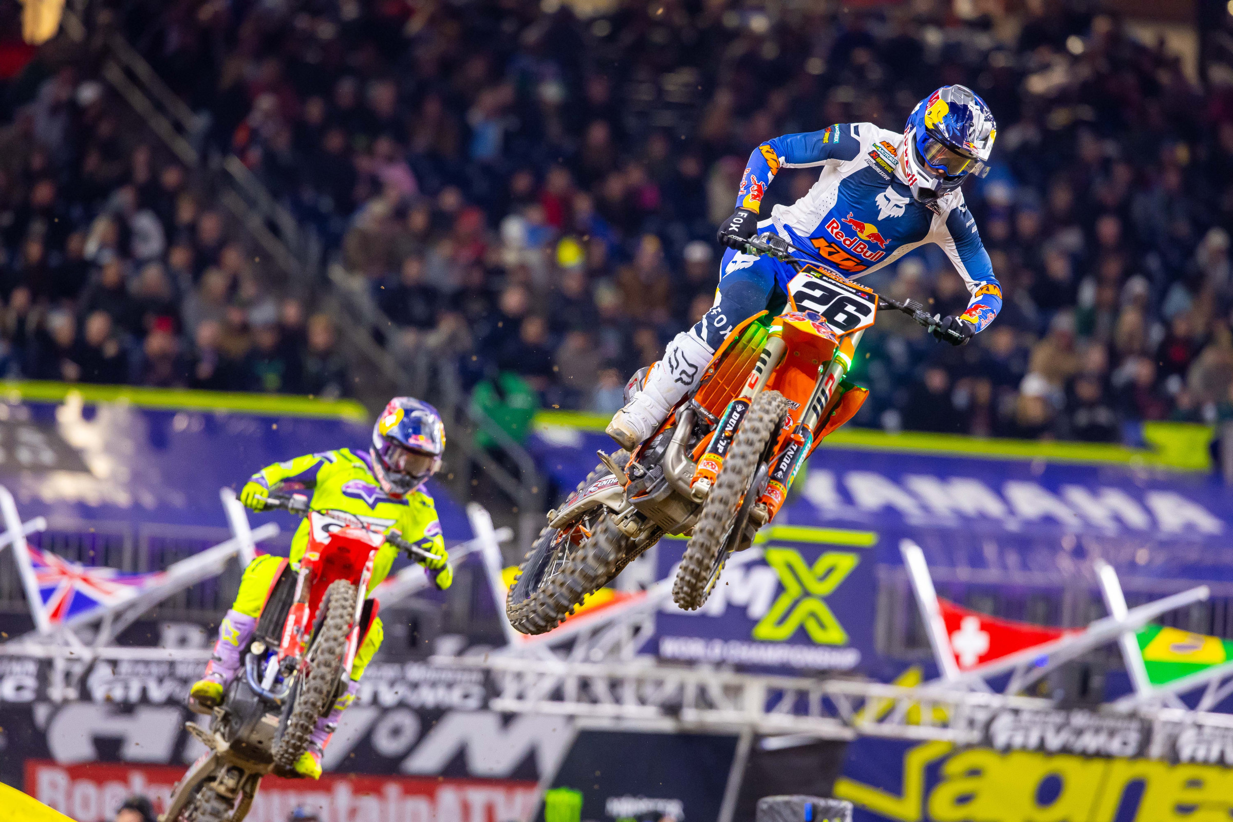 Jorge Prado on Houston SX: 
