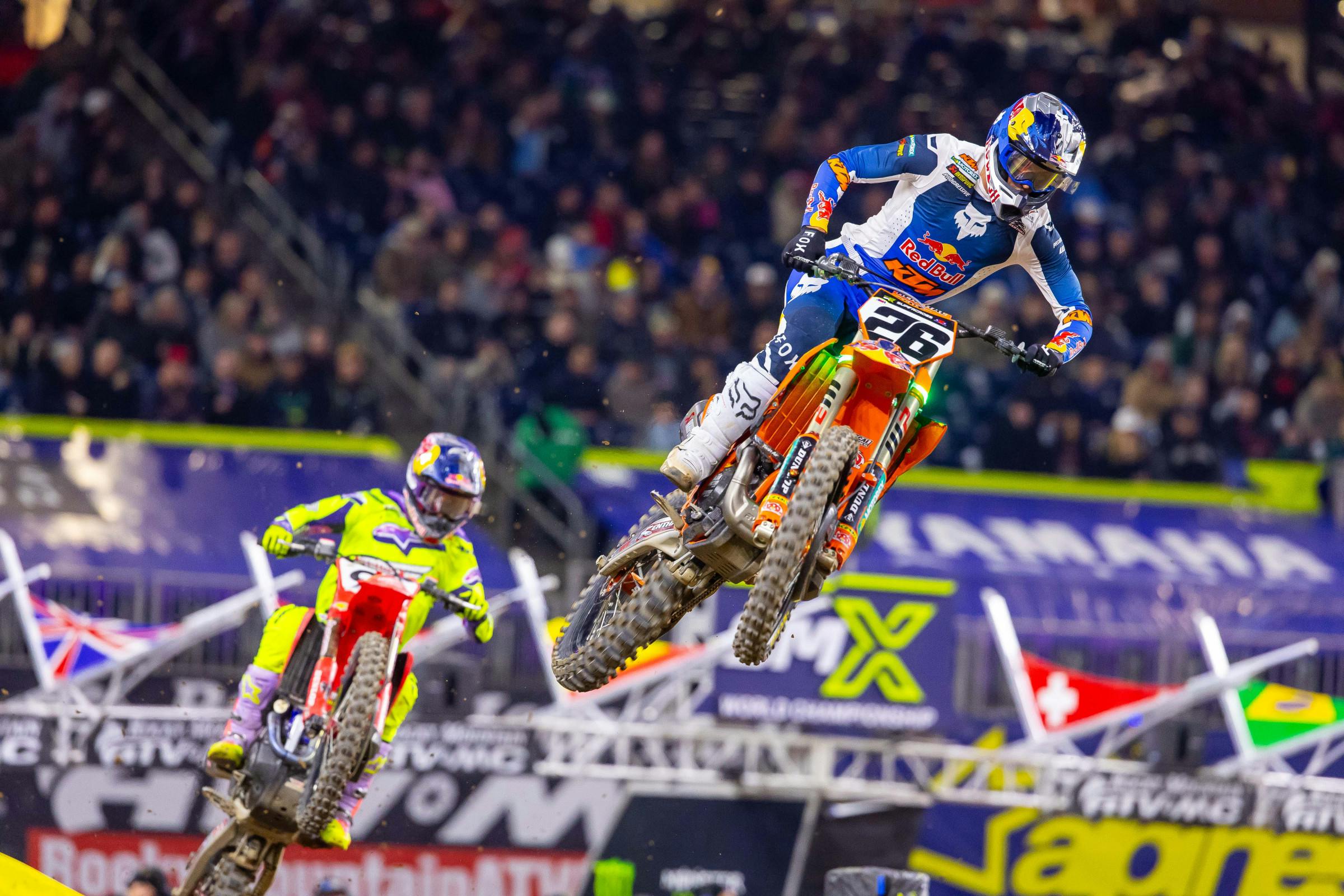 Jorge Prado on Houston SX: 