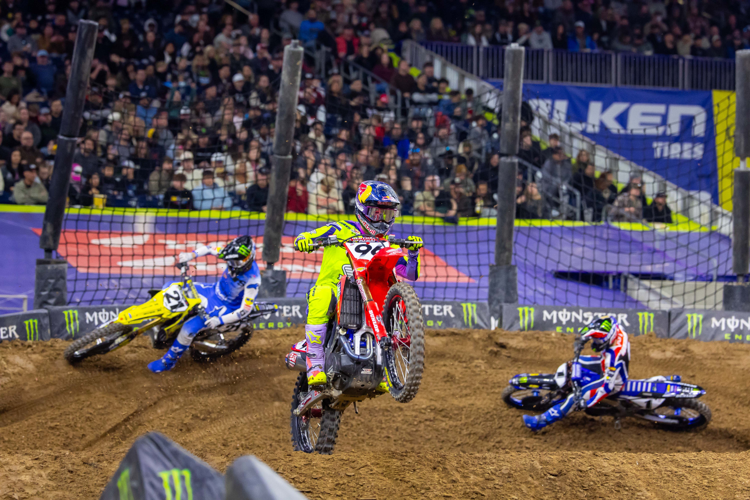 Hunter Lawrence 4-2-2-2 To Start The Season - Racer X