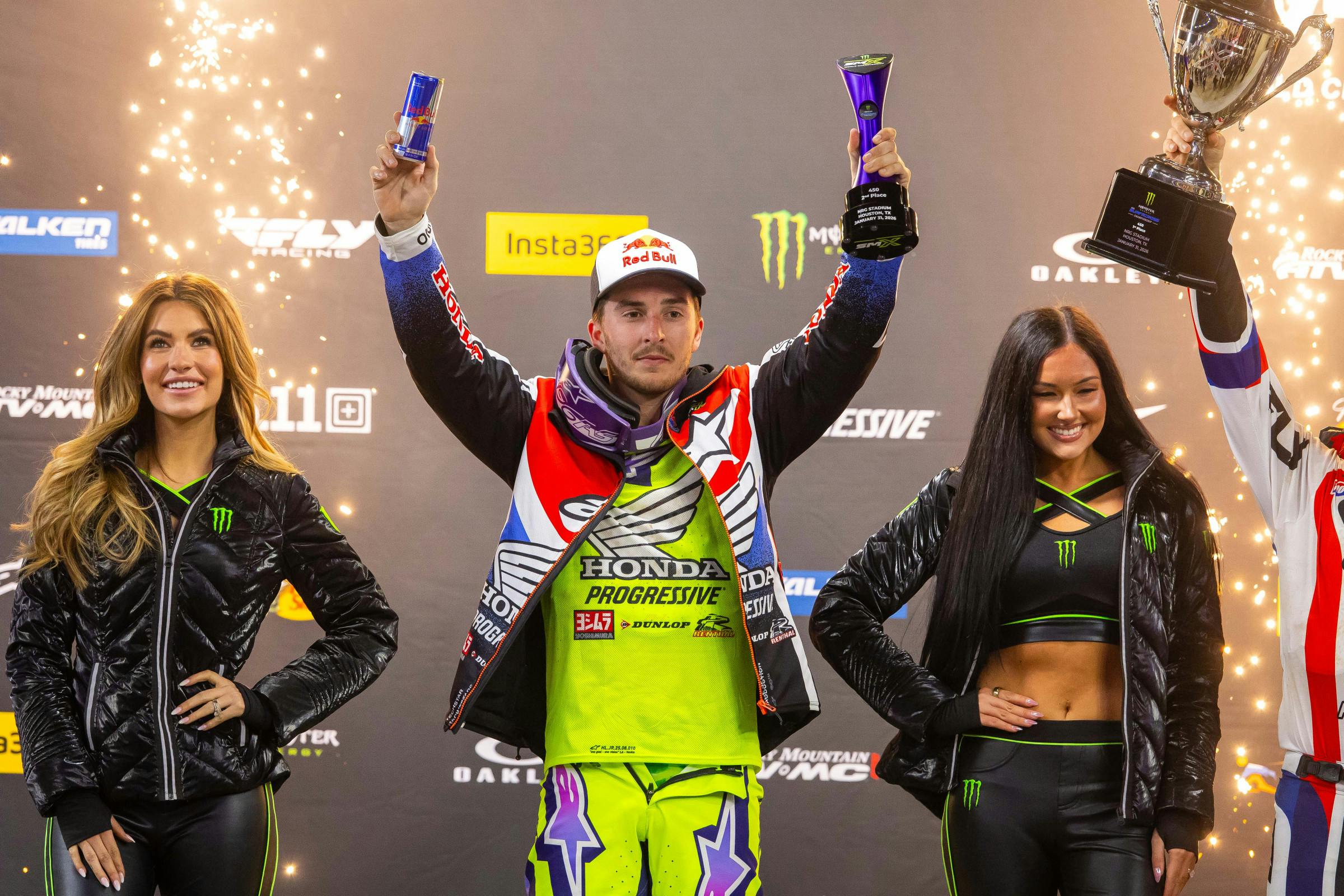 Hunter Lawrence has finished second in the last three races.