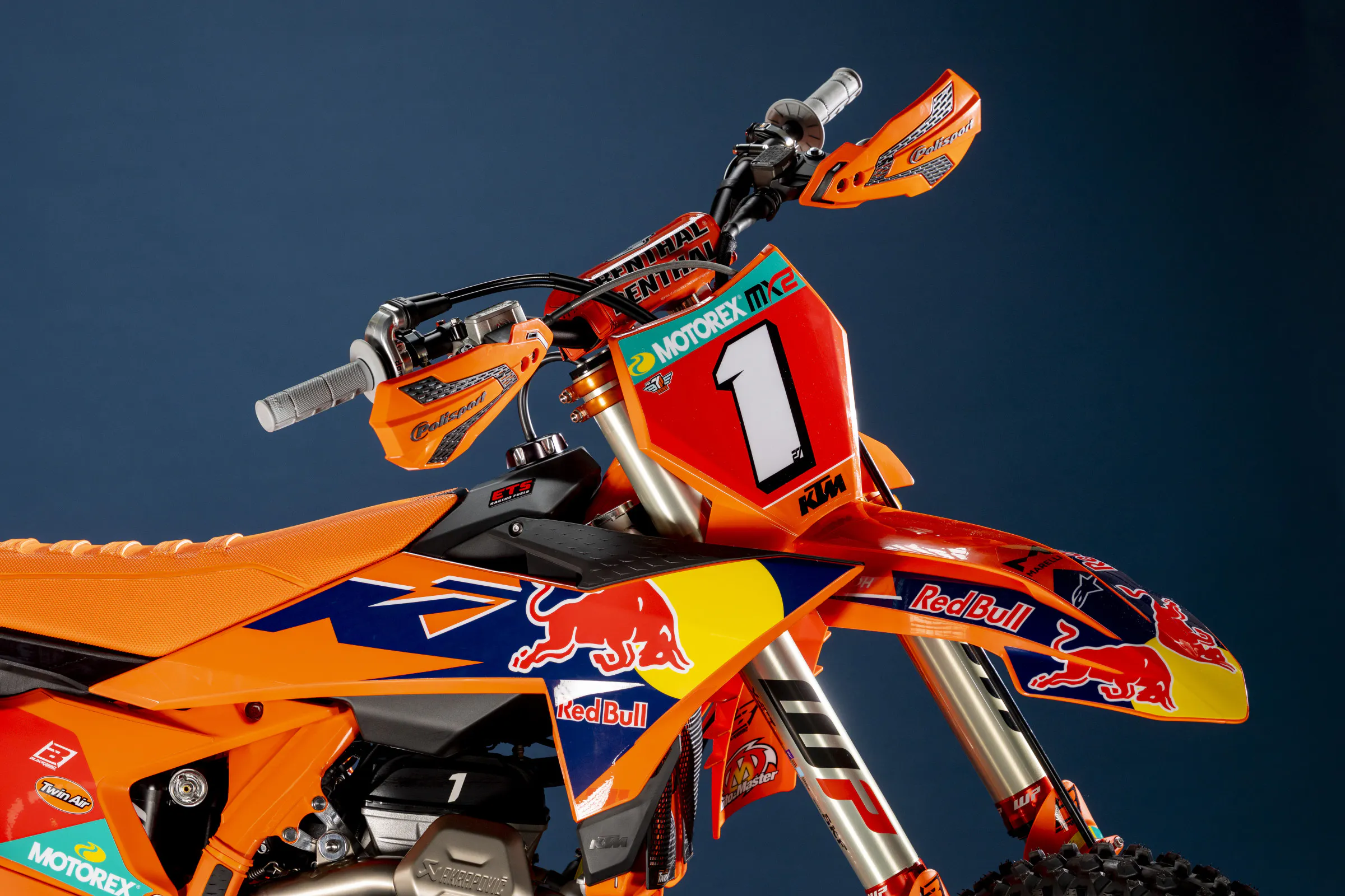 Polisport and KTM Factory Racing MXGP Announce Official Partnership