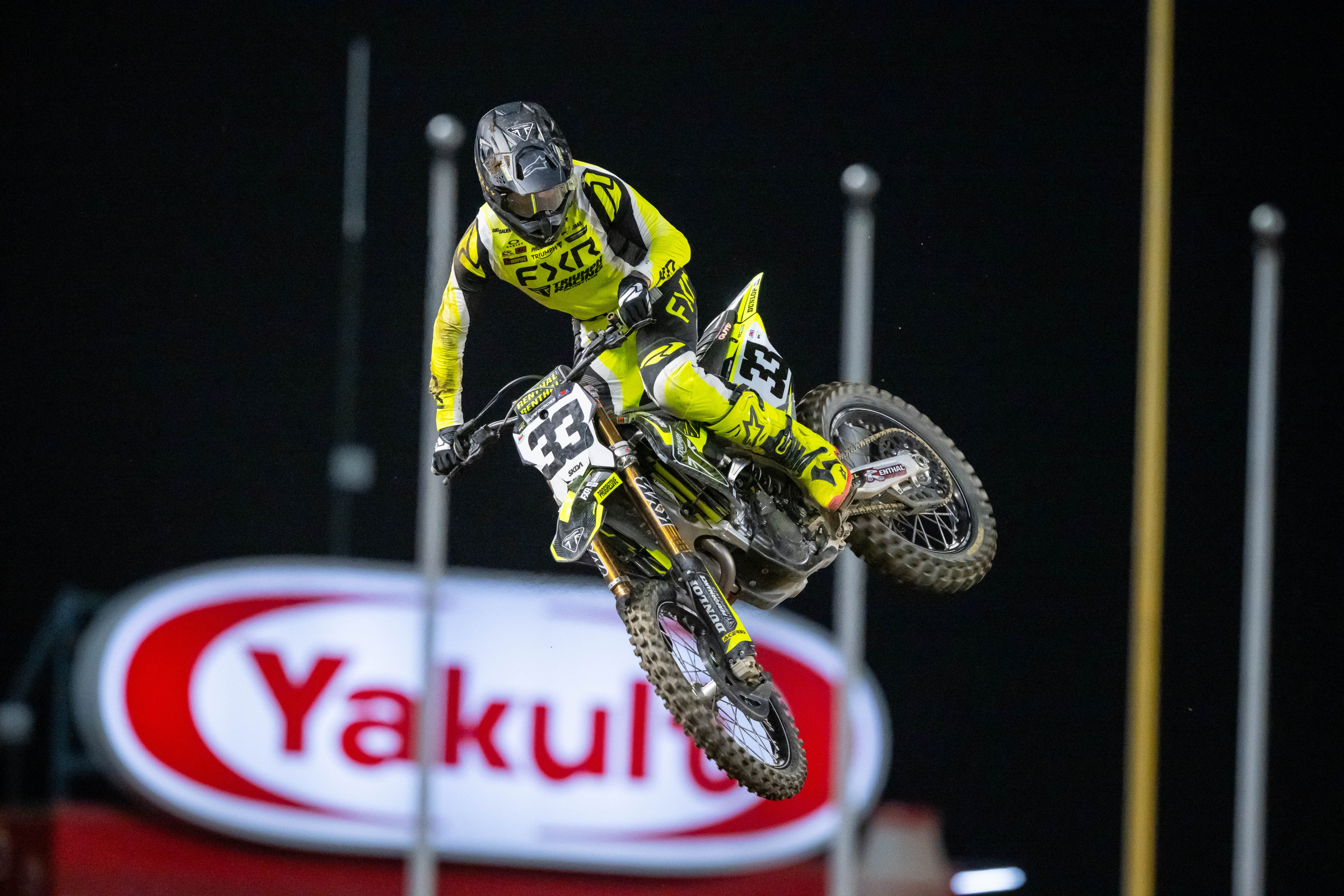 Triumph: Austin Forkner Suffers Fractured Hand in Houston SX Press Day Crash, Placed in Cast for Next Two Weeks