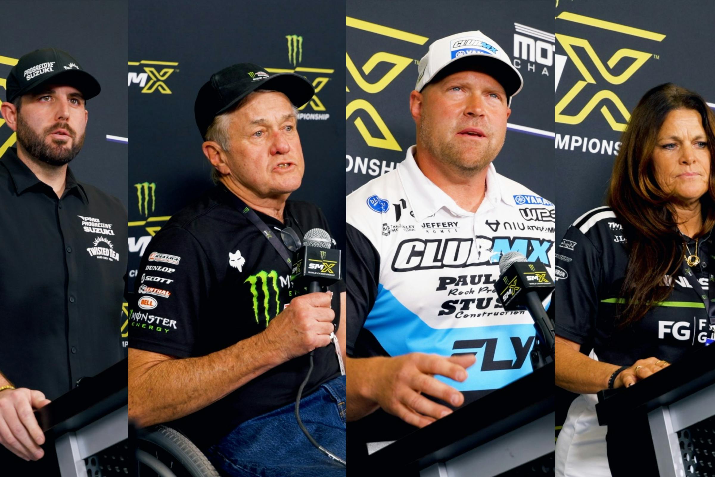 Watch: Team Managers Speak, including Mitch Payton: 