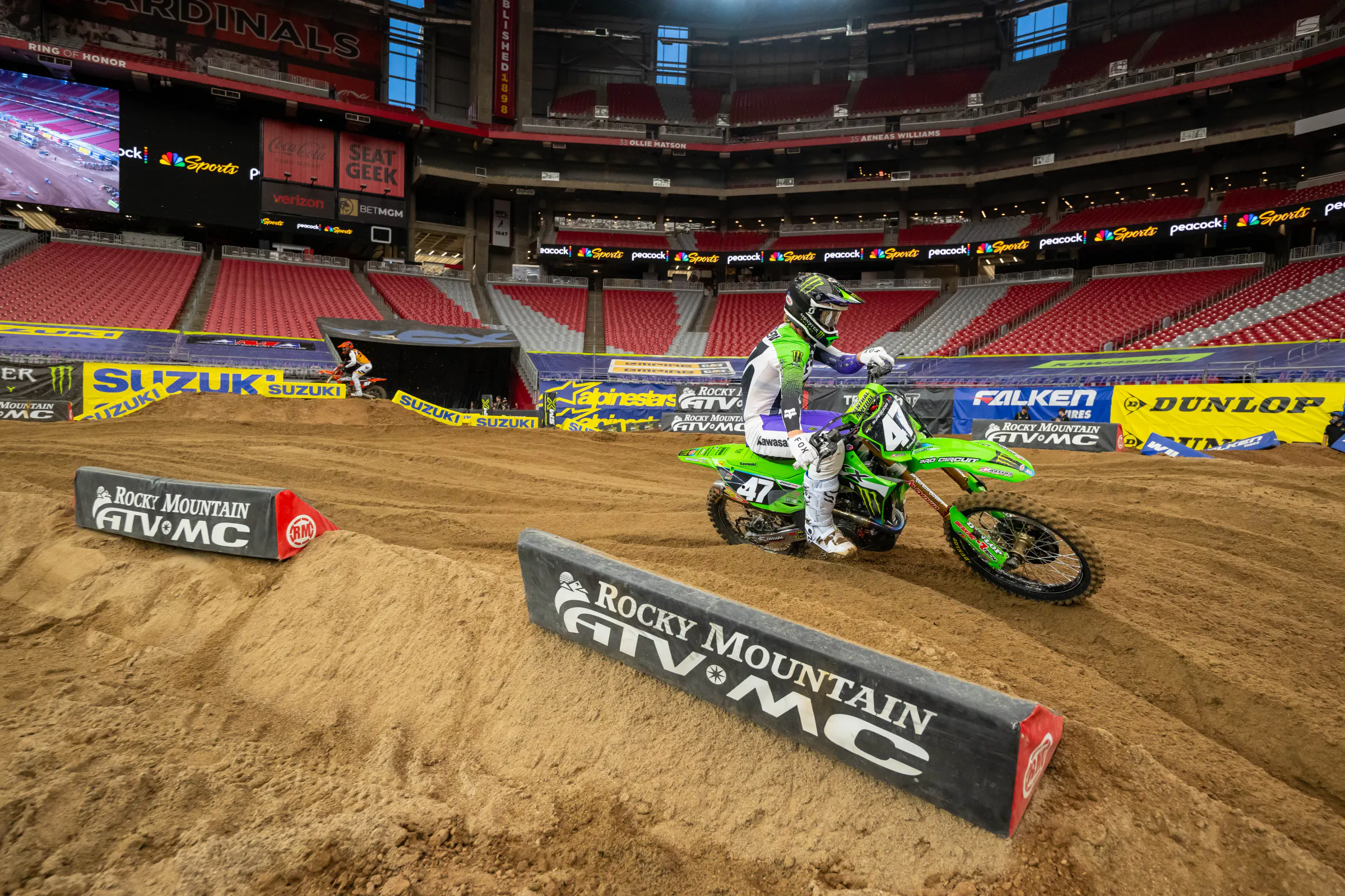 Kitchen is coming off a solid second overall last week in Houston.