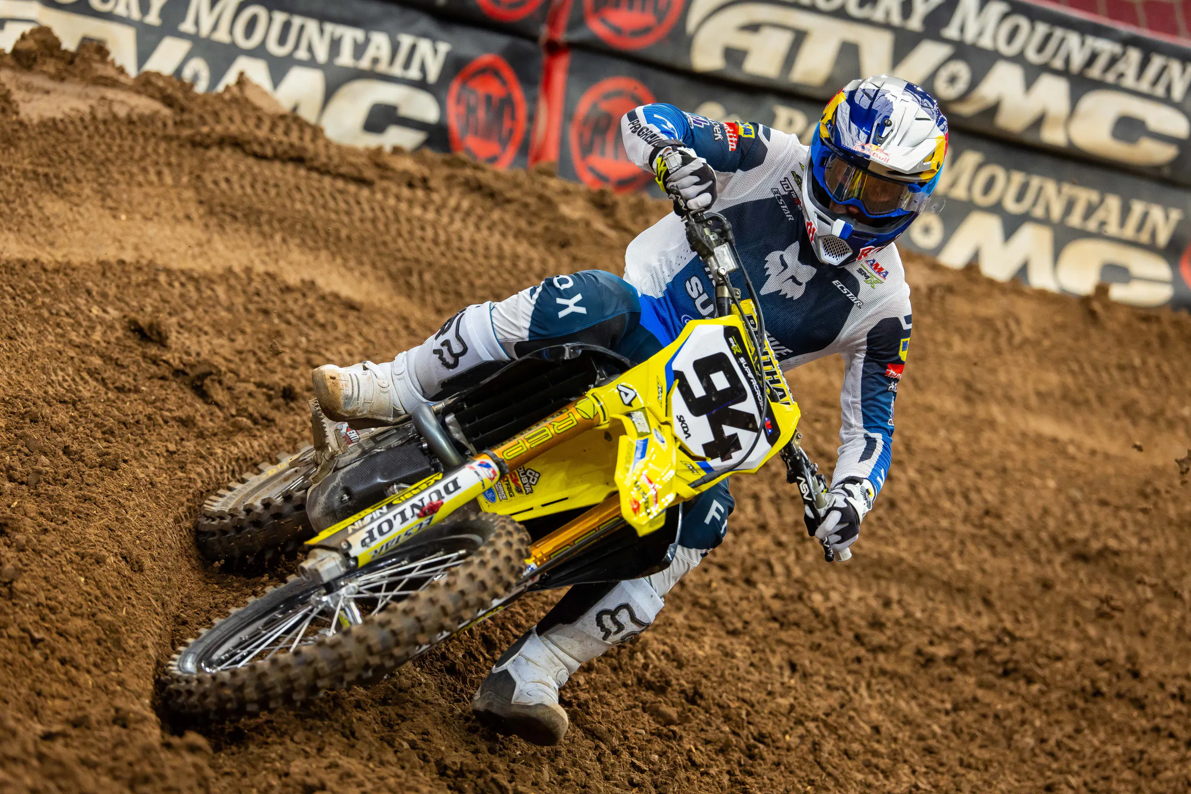 Ken Roczen is almost always very good in Glendale.