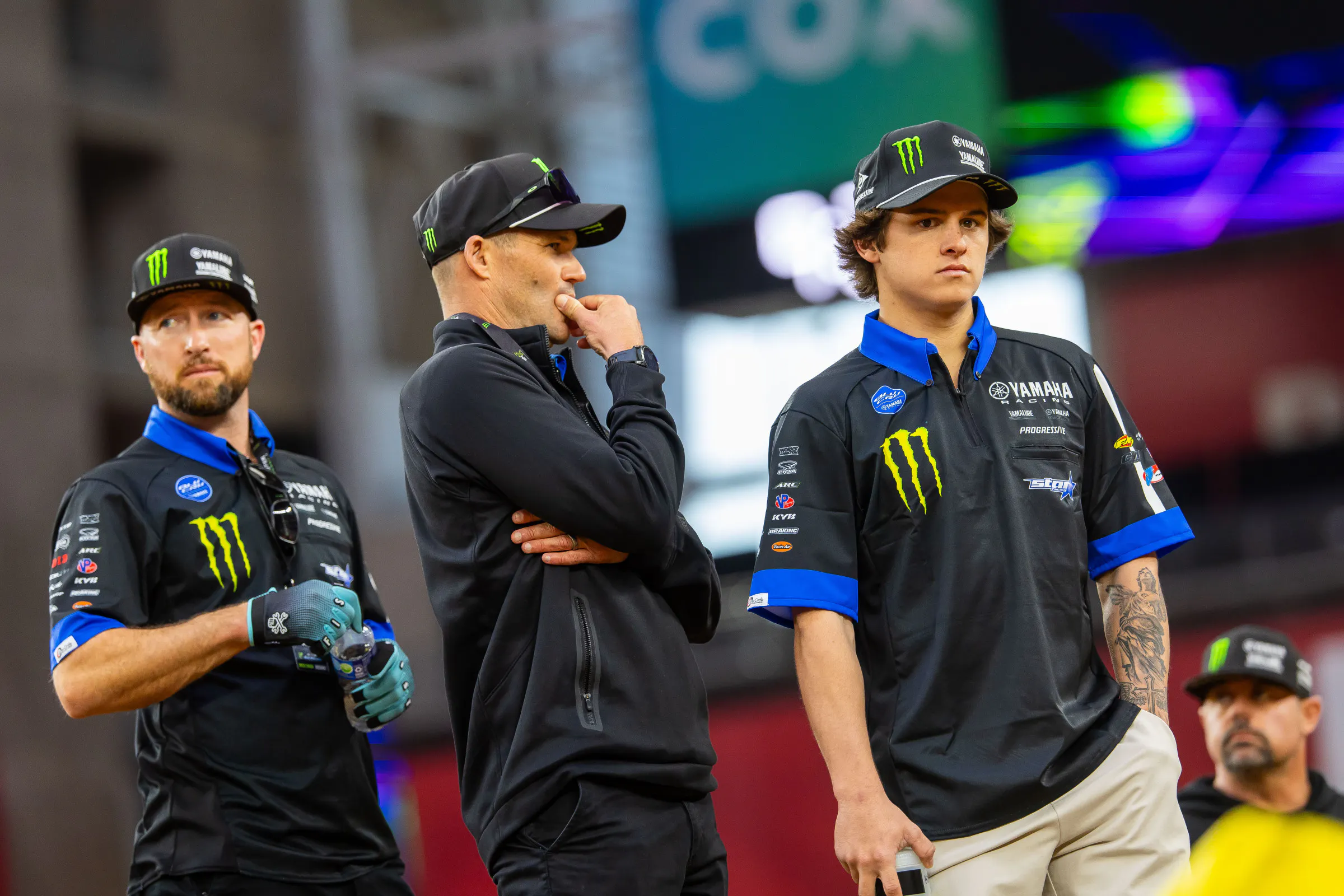 Haiden Deegan is going for four in a row in Glendale.